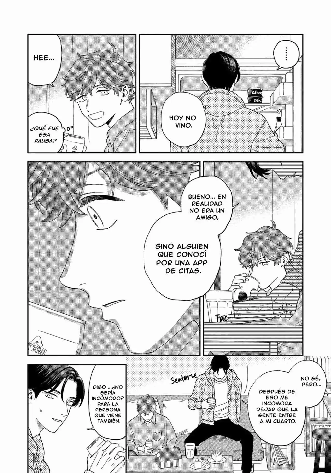 Omae No Hou Kara Kiss Shitekure Yo - Capítulo 3 - Página 10 - LectorTMOo