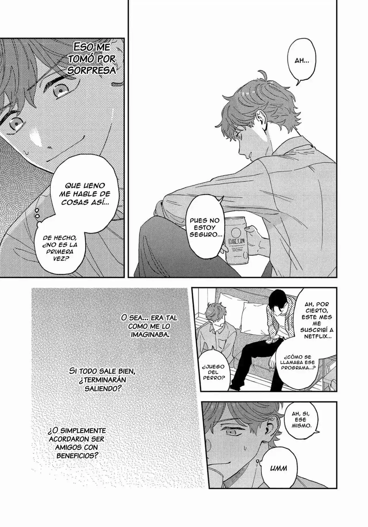 Omae No Hou Kara Kiss Shitekure Yo - Capítulo 3 - Página 11 - LectorTMOo