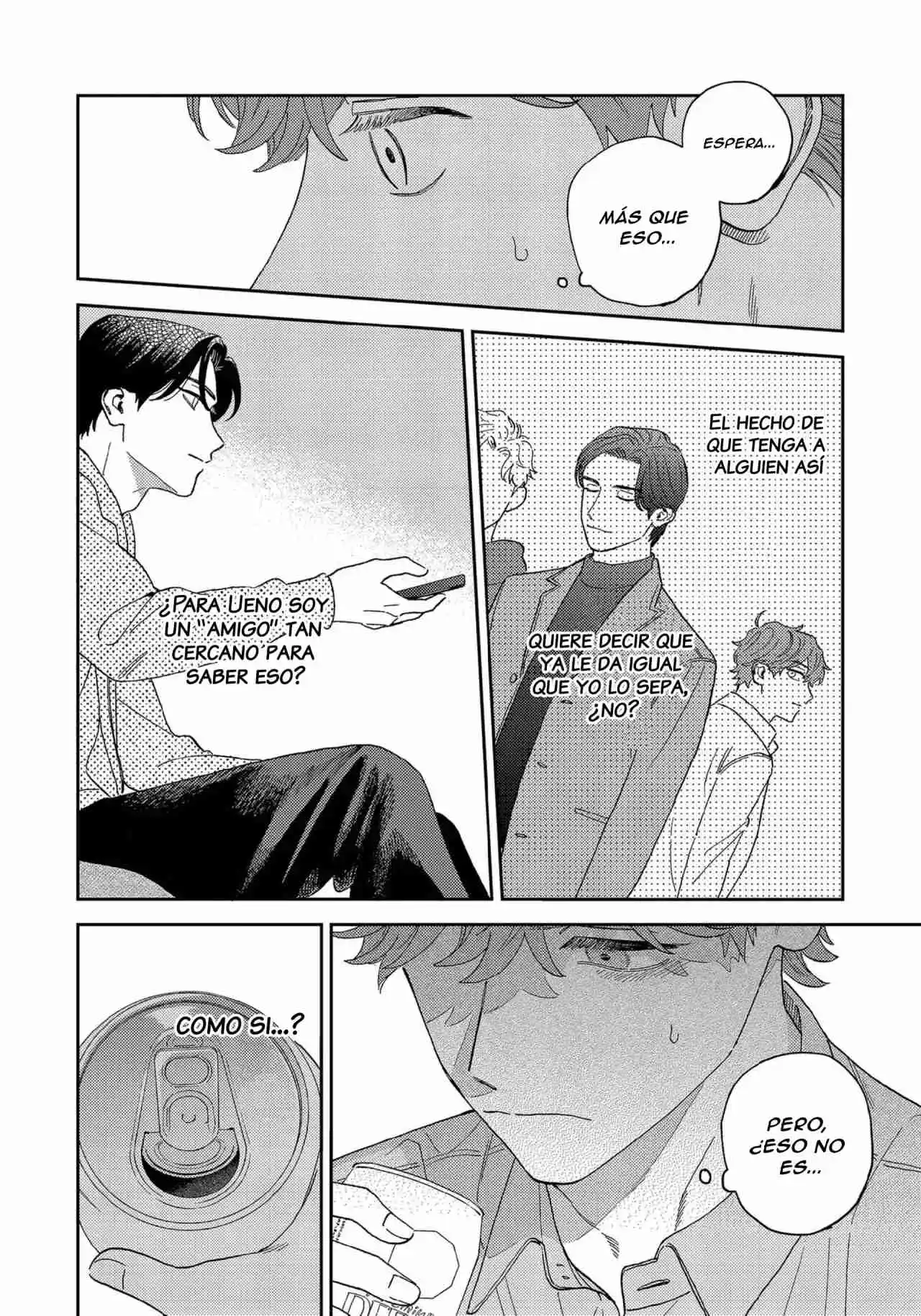 Omae No Hou Kara Kiss Shitekure Yo - Capítulo 3 - Página 12 - LectorTMOo