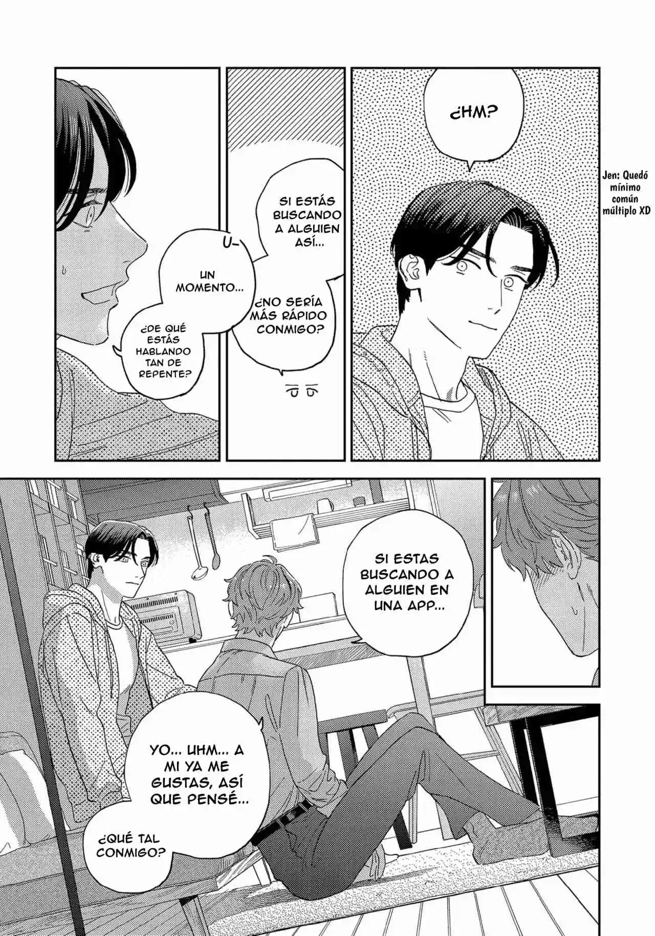 Omae No Hou Kara Kiss Shitekure Yo - Capítulo 3 - Página 15 - LectorTMOo