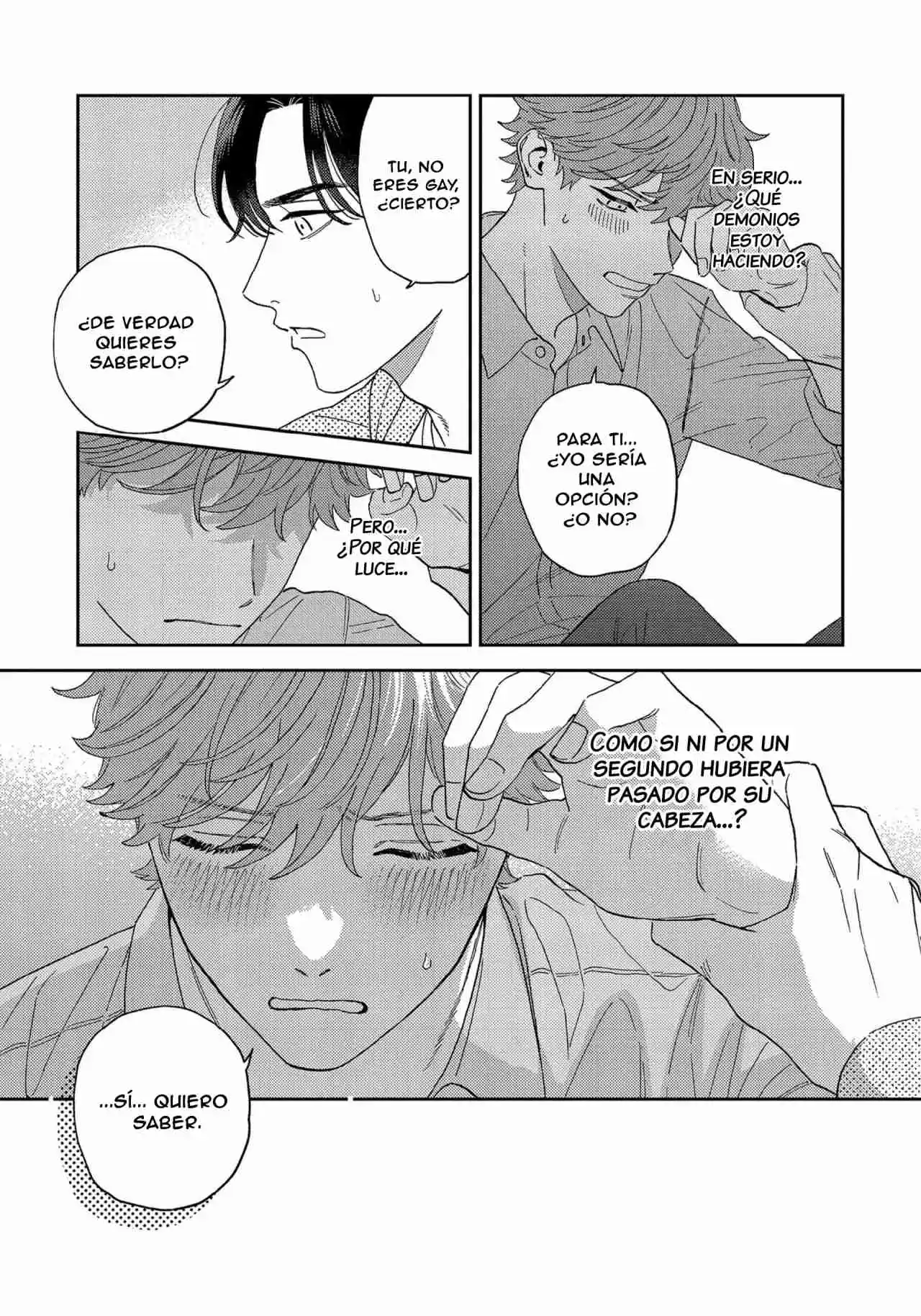 Omae No Hou Kara Kiss Shitekure Yo - Capítulo 3 - Página 17 - LectorTMOo