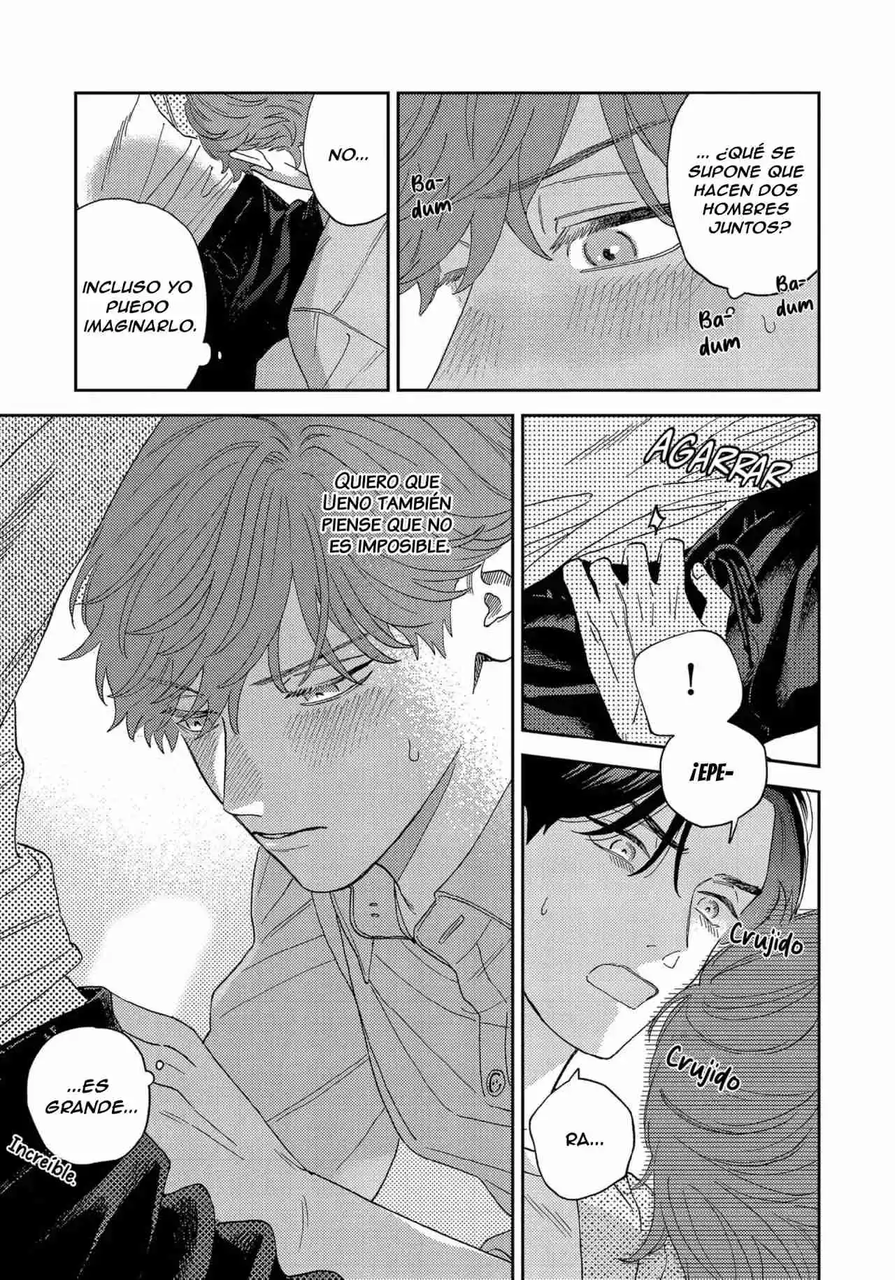 Omae No Hou Kara Kiss Shitekure Yo - Capítulo 3 - Página 21 - LectorTMOo