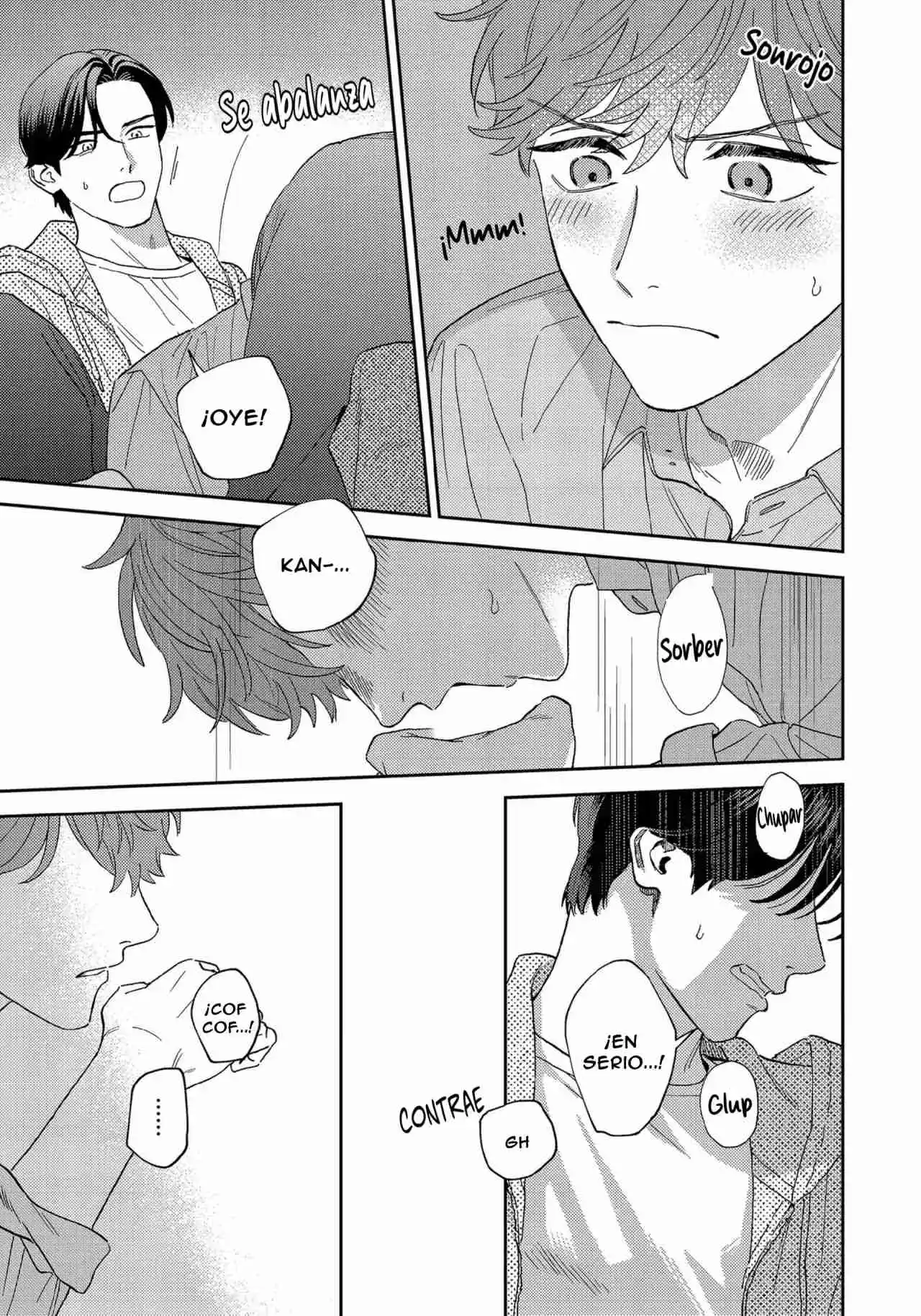 Omae No Hou Kara Kiss Shitekure Yo - Capítulo 3 - Página 23 - LectorTMOo