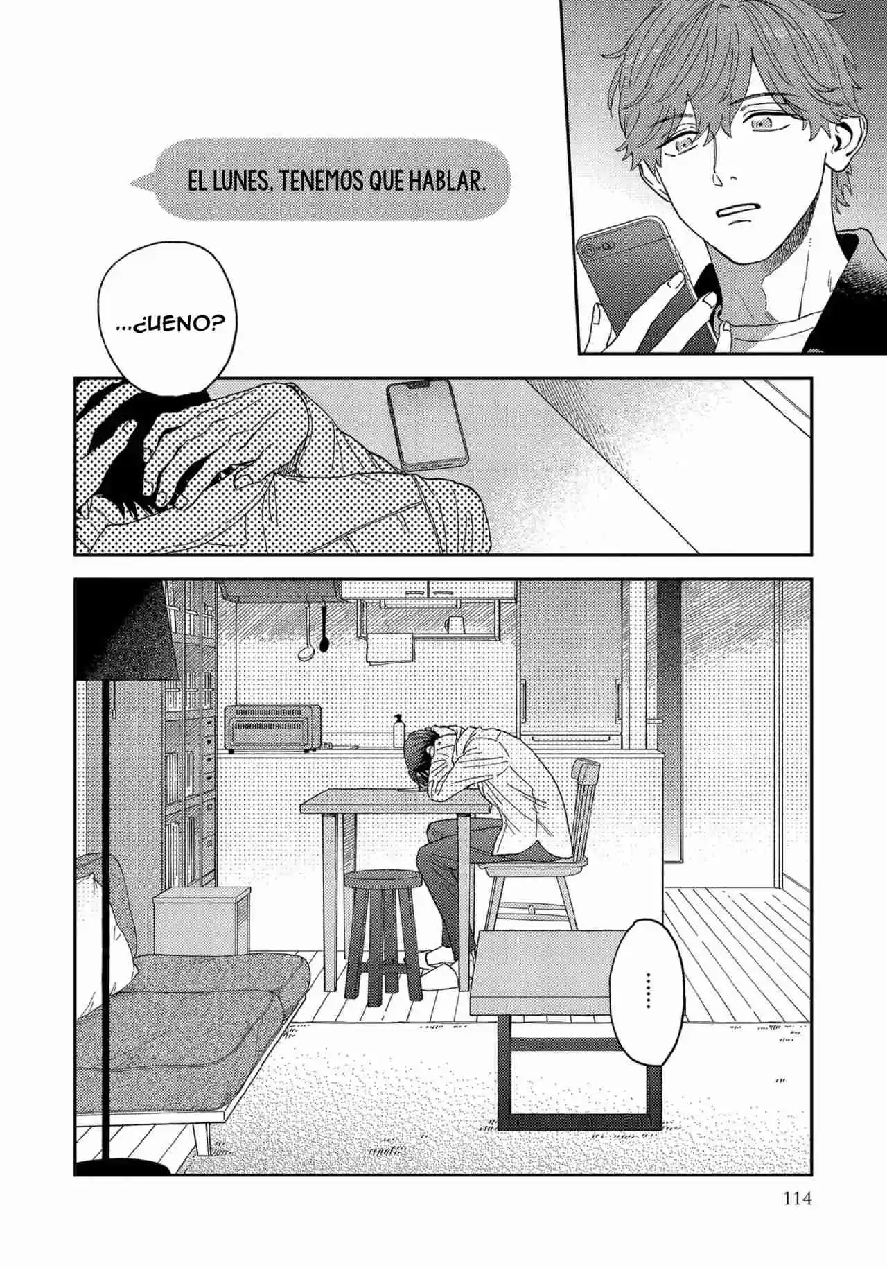 Omae No Hou Kara Kiss Shitekure Yo - Capítulo 3 - Página 34 - LectorTMOo
