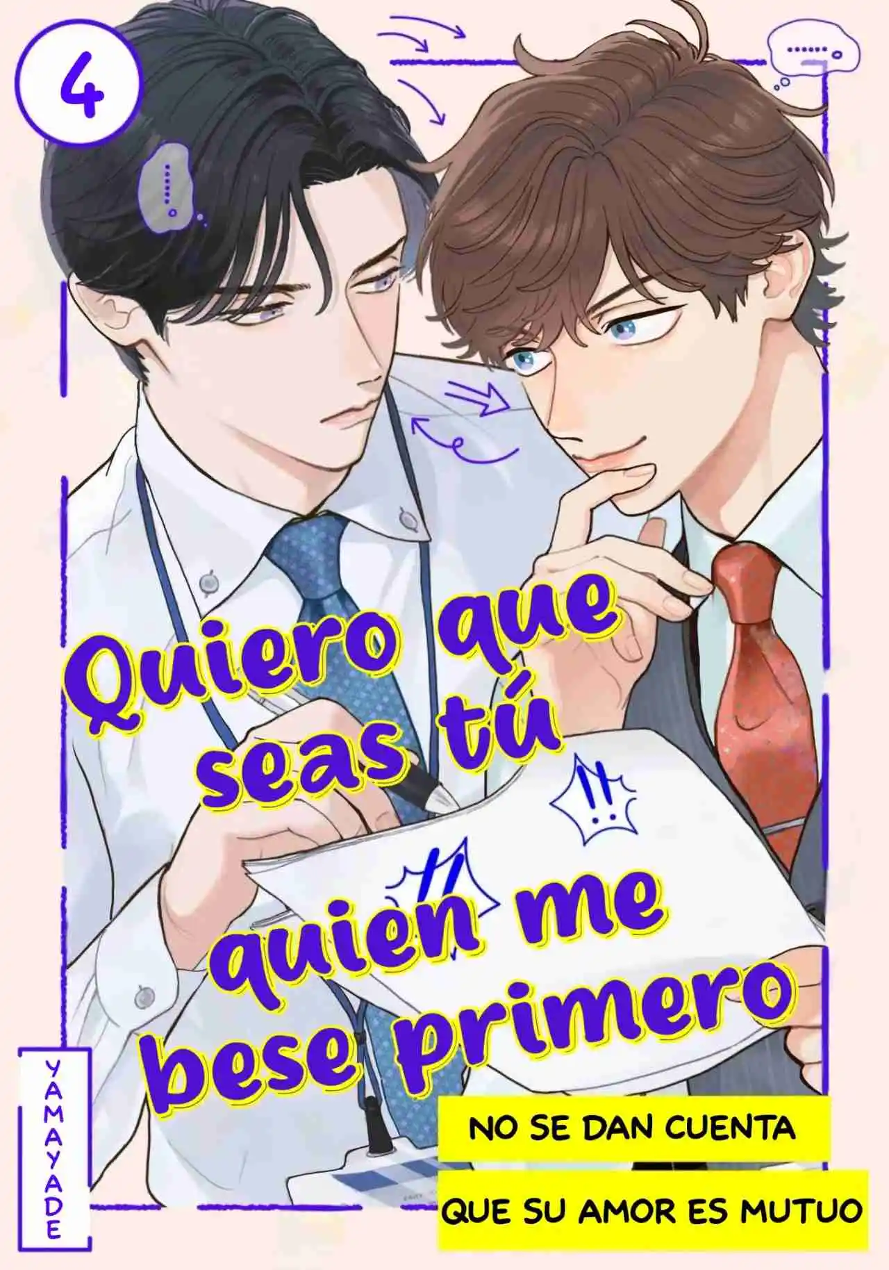 Omae No Hou Kara Kiss Shitekure Yo - Capítulo 4 - Página 1 - LectorTMOo
