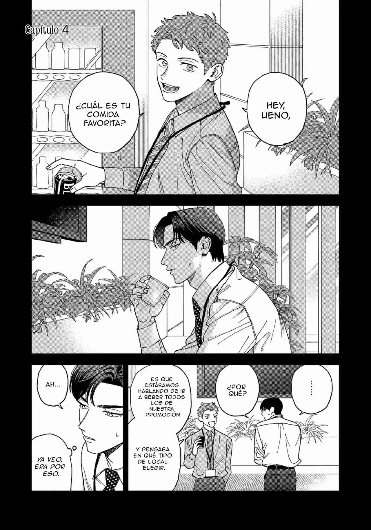 Omae No Hou Kara Kiss Shitekure Yo - Capítulo 4 - Página 3 - LectorTMOo