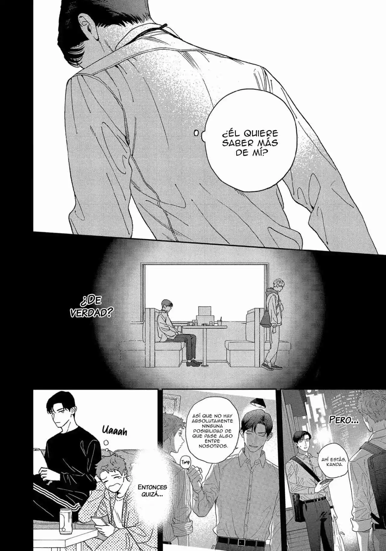 Omae No Hou Kara Kiss Shitekure Yo - Capítulo 4 - Página 10 - LectorTMOo
