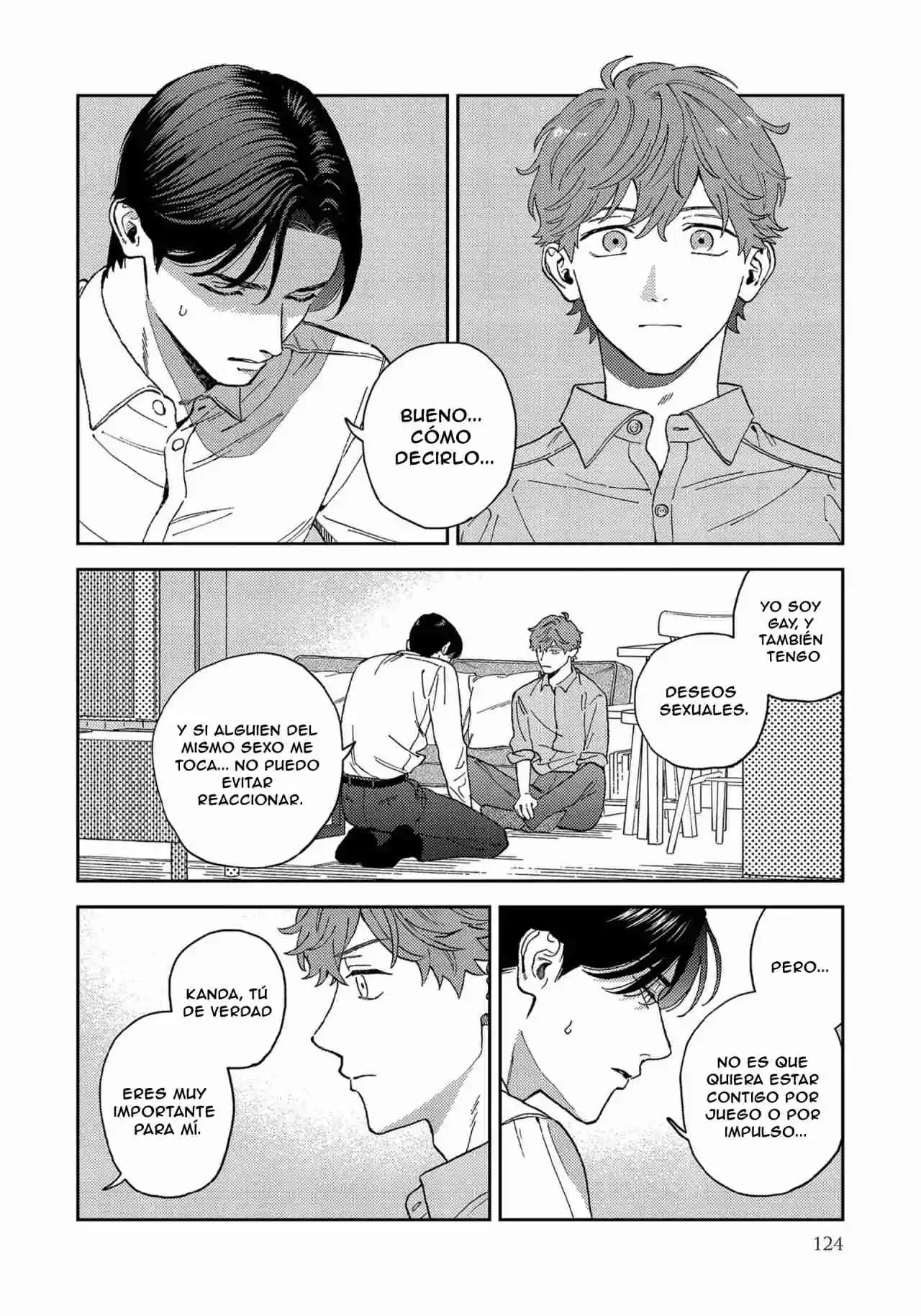 Omae No Hou Kara Kiss Shitekure Yo - Capítulo 4 - Página 12 - LectorTMOo