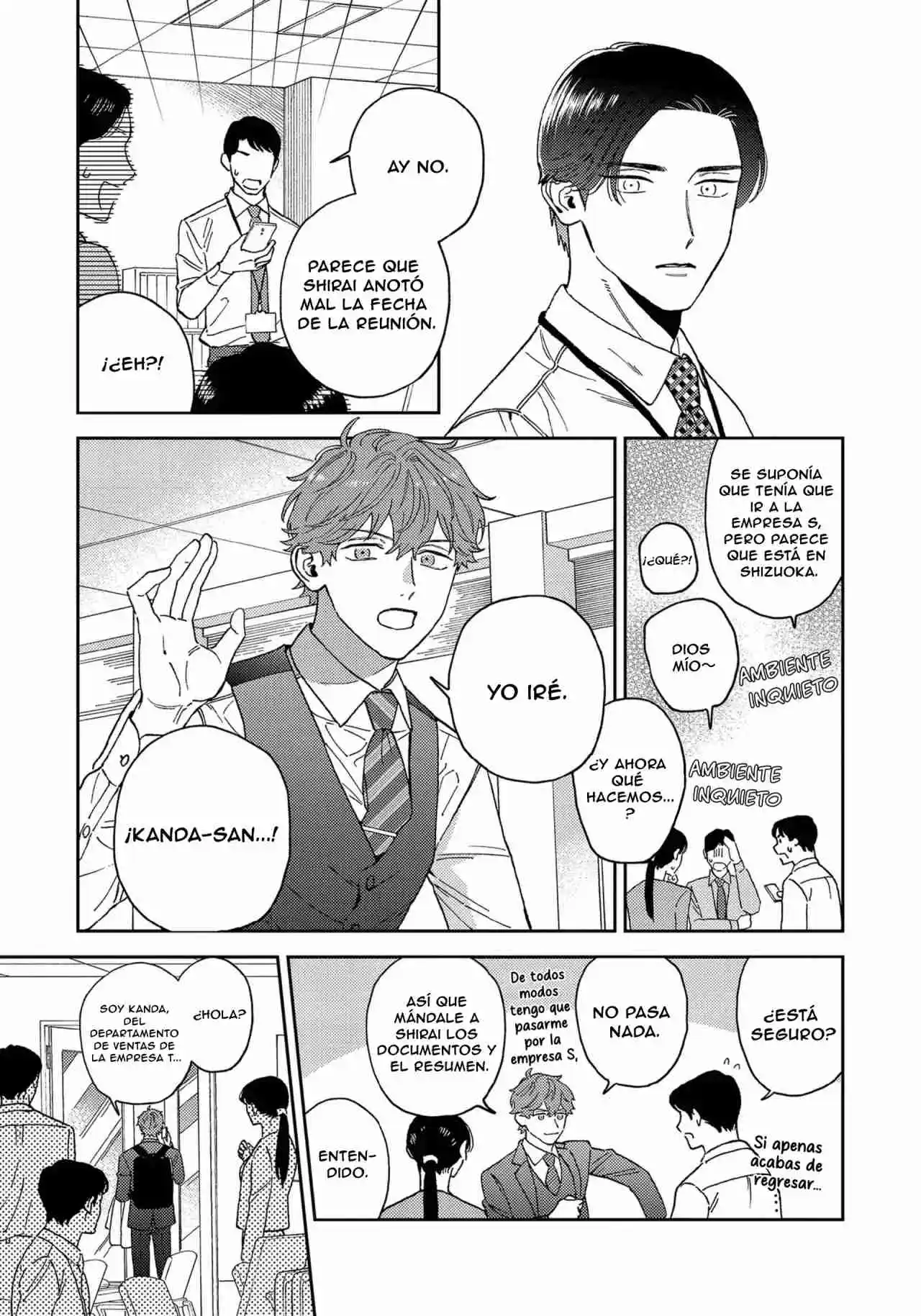 Omae No Hou Kara Kiss Shitekure Yo - Capítulo 4 - Página 21 - LectorTMOo