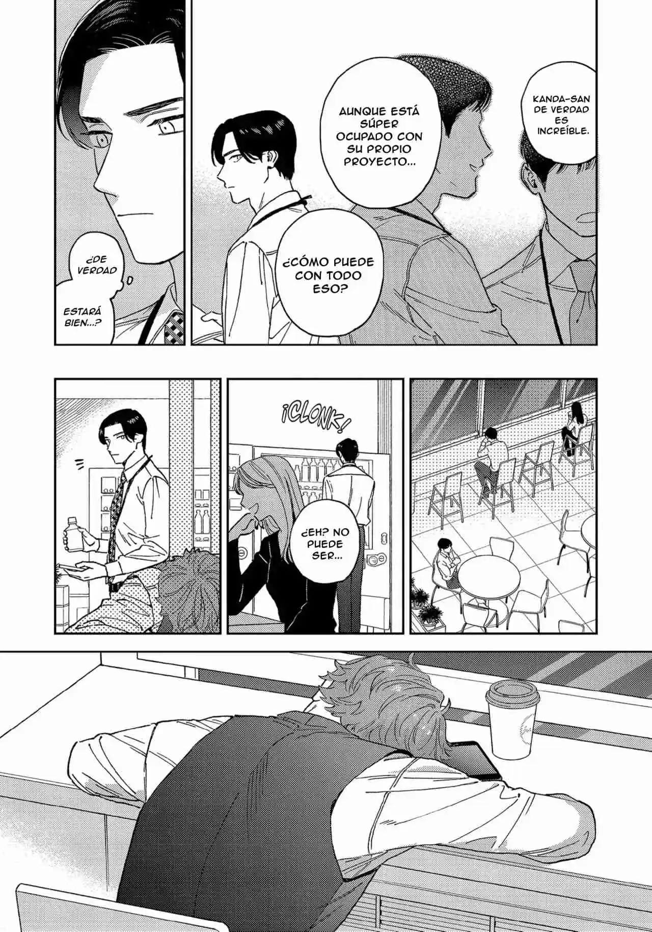Omae No Hou Kara Kiss Shitekure Yo - Capítulo 4 - Página 22 - LectorTMOo