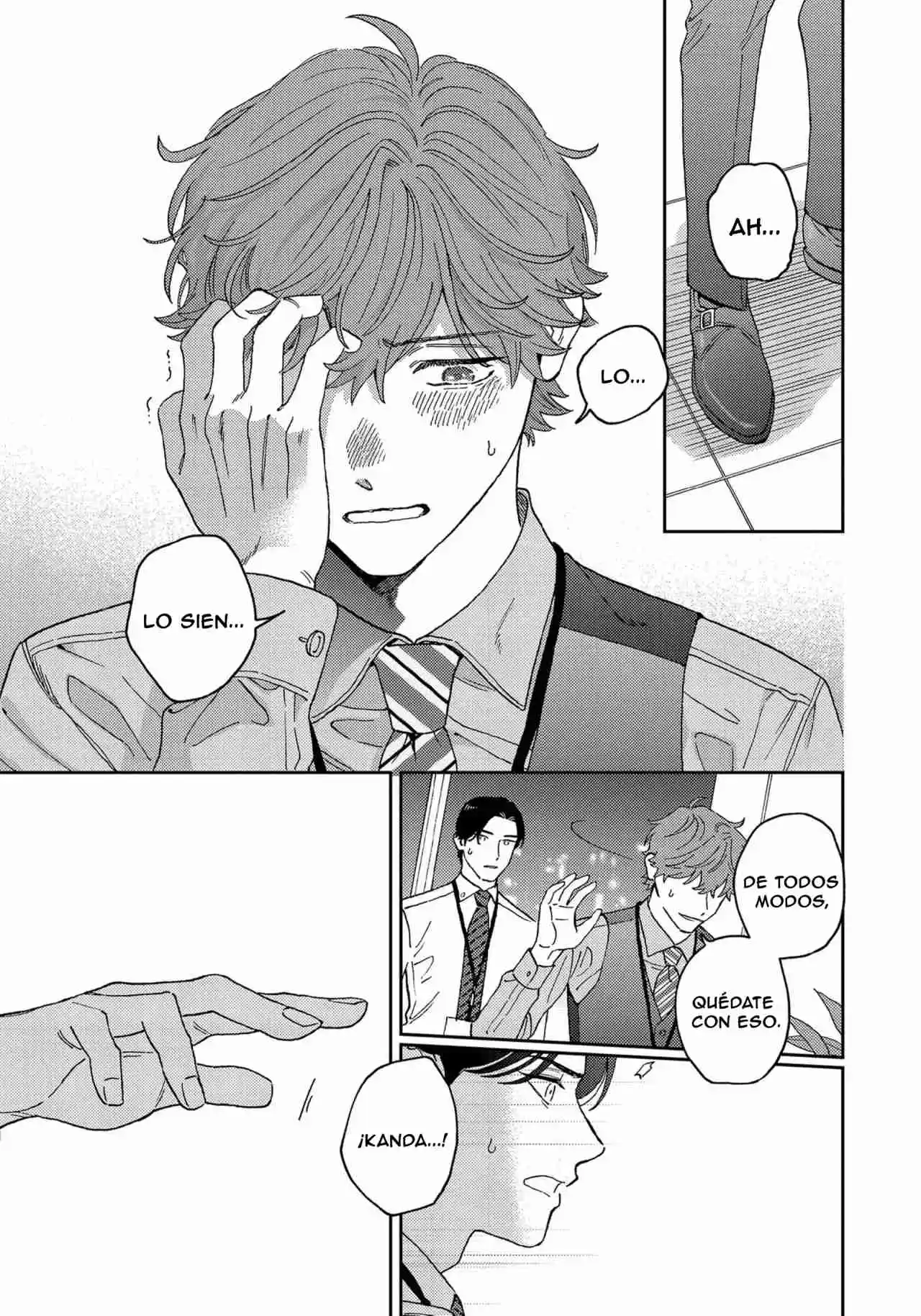 Omae No Hou Kara Kiss Shitekure Yo - Capítulo 4 - Página 33 - LectorTMOo