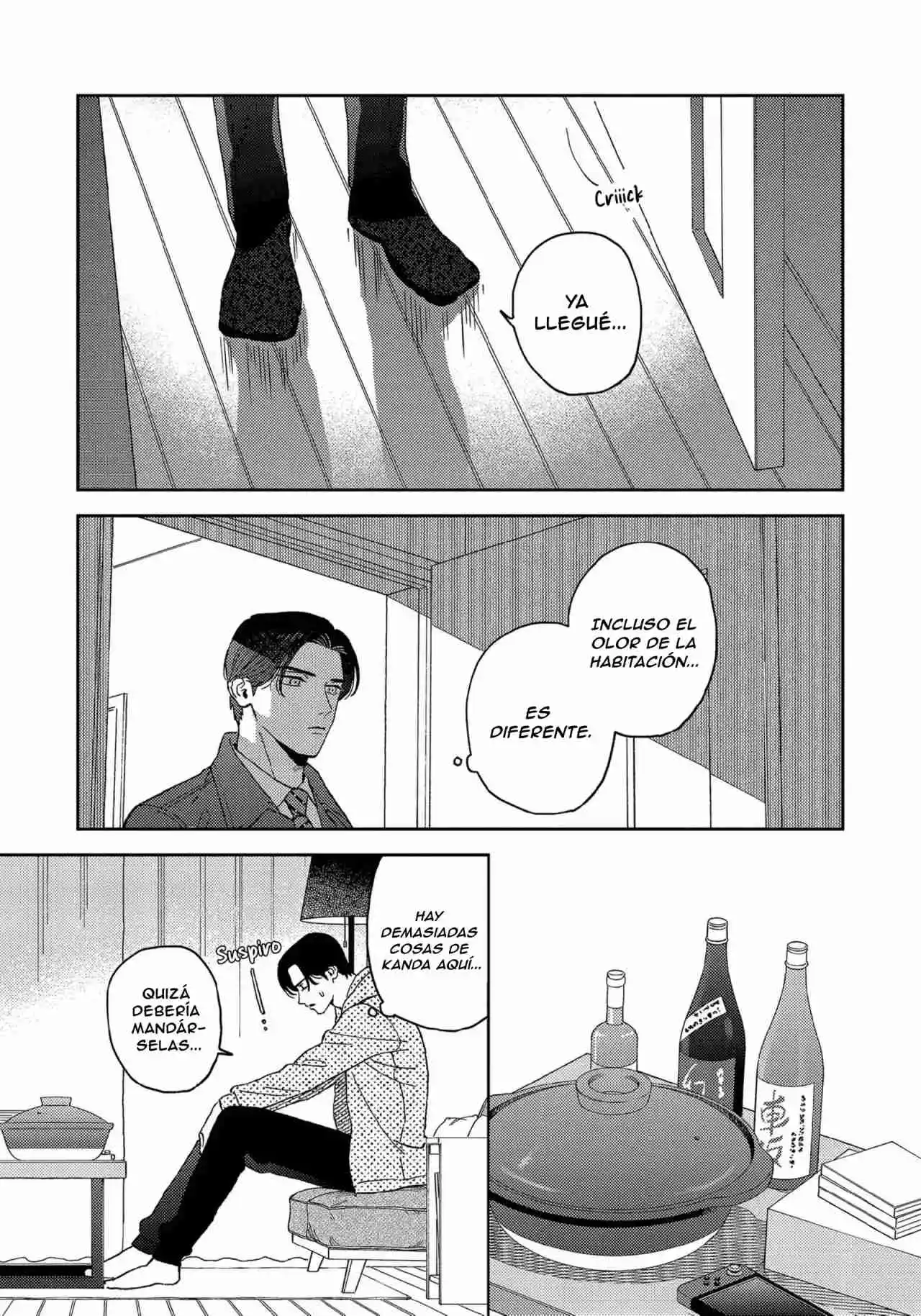 Omae No Hou Kara Kiss Shitekure Yo - Capítulo 4 - Página 35 - LectorTMOo