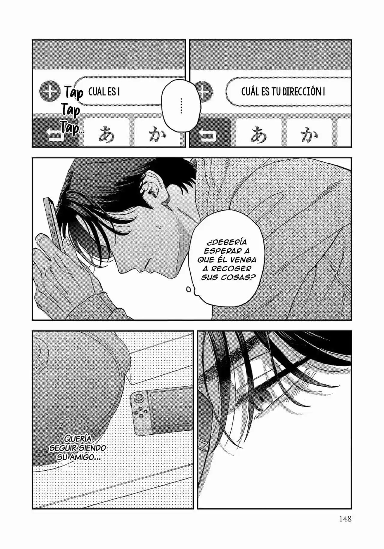 Omae No Hou Kara Kiss Shitekure Yo - Capítulo 4 - Página 36 - LectorTMOo