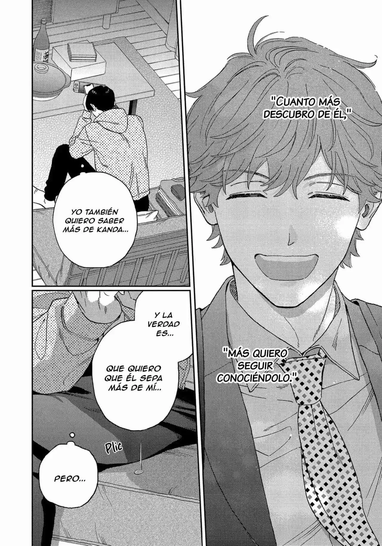 Omae No Hou Kara Kiss Shitekure Yo - Capítulo 4 - Página 38 - LectorTMOo