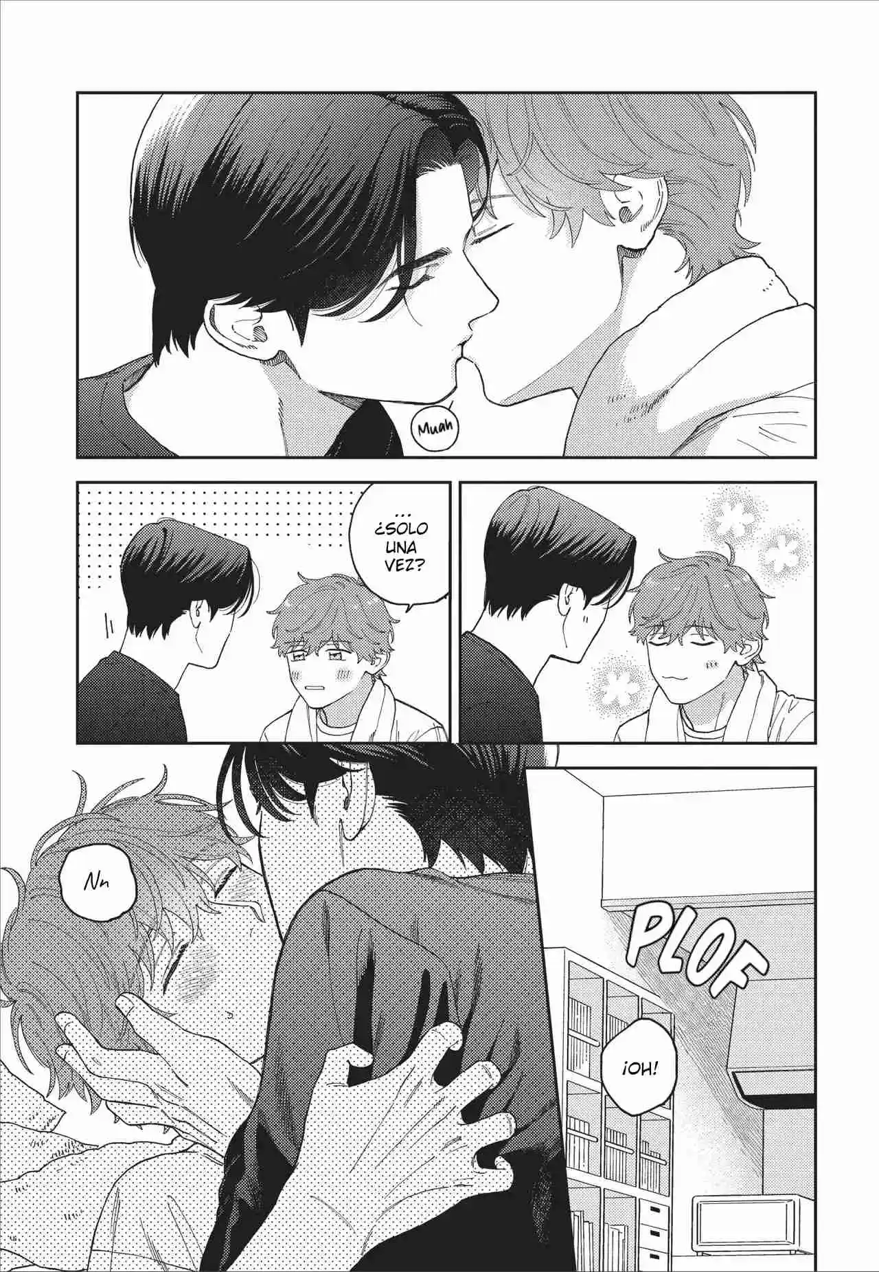 Omae No Hou Kara Kiss Shitekure Yo - Capítulo 6.50 - Página 3 - LectorTMOo