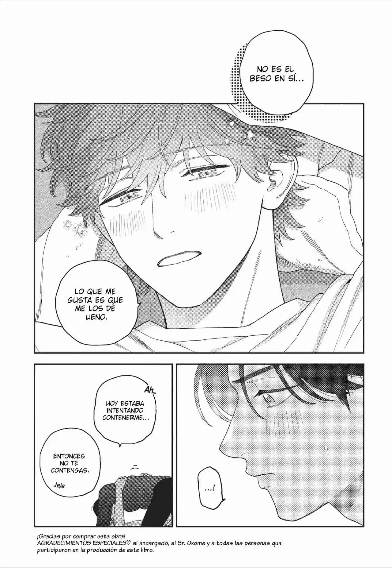 Omae No Hou Kara Kiss Shitekure Yo - Capítulo 6.50 - Página 5 - LectorTMOo