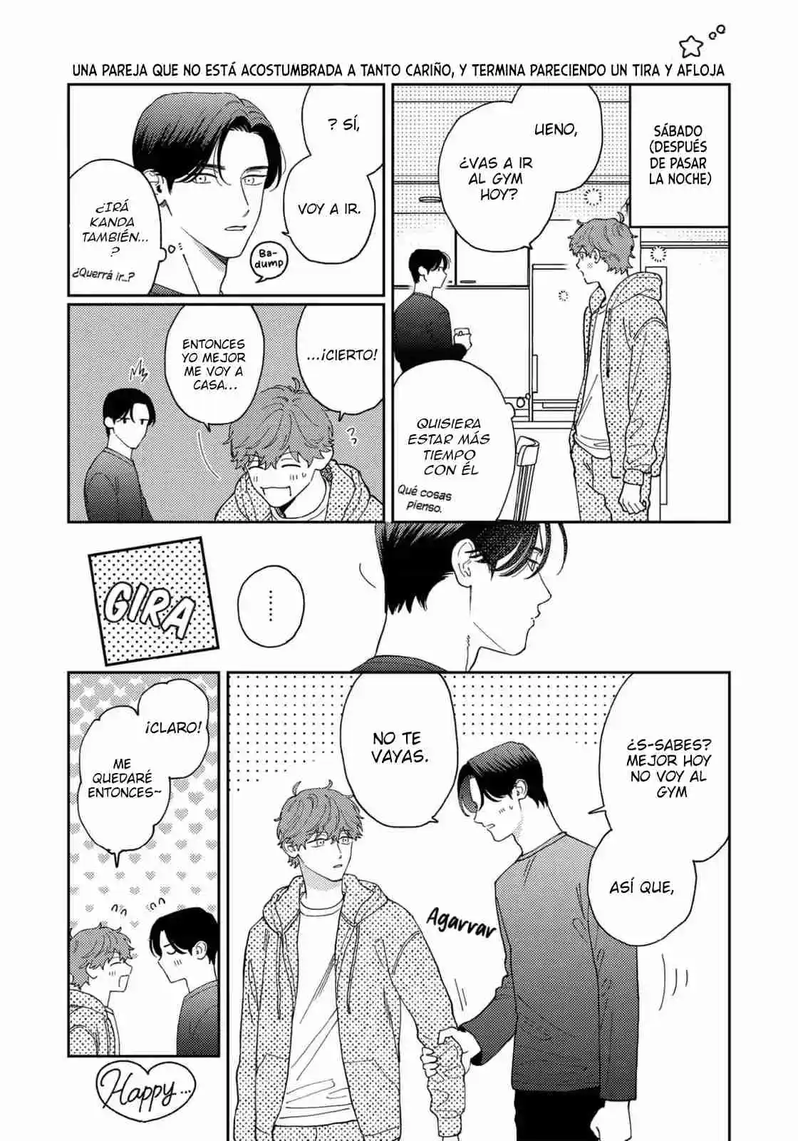 Omae No Hou Kara Kiss Shitekure Yo - Capítulo 6.50 - Página 7 - LectorTMOo