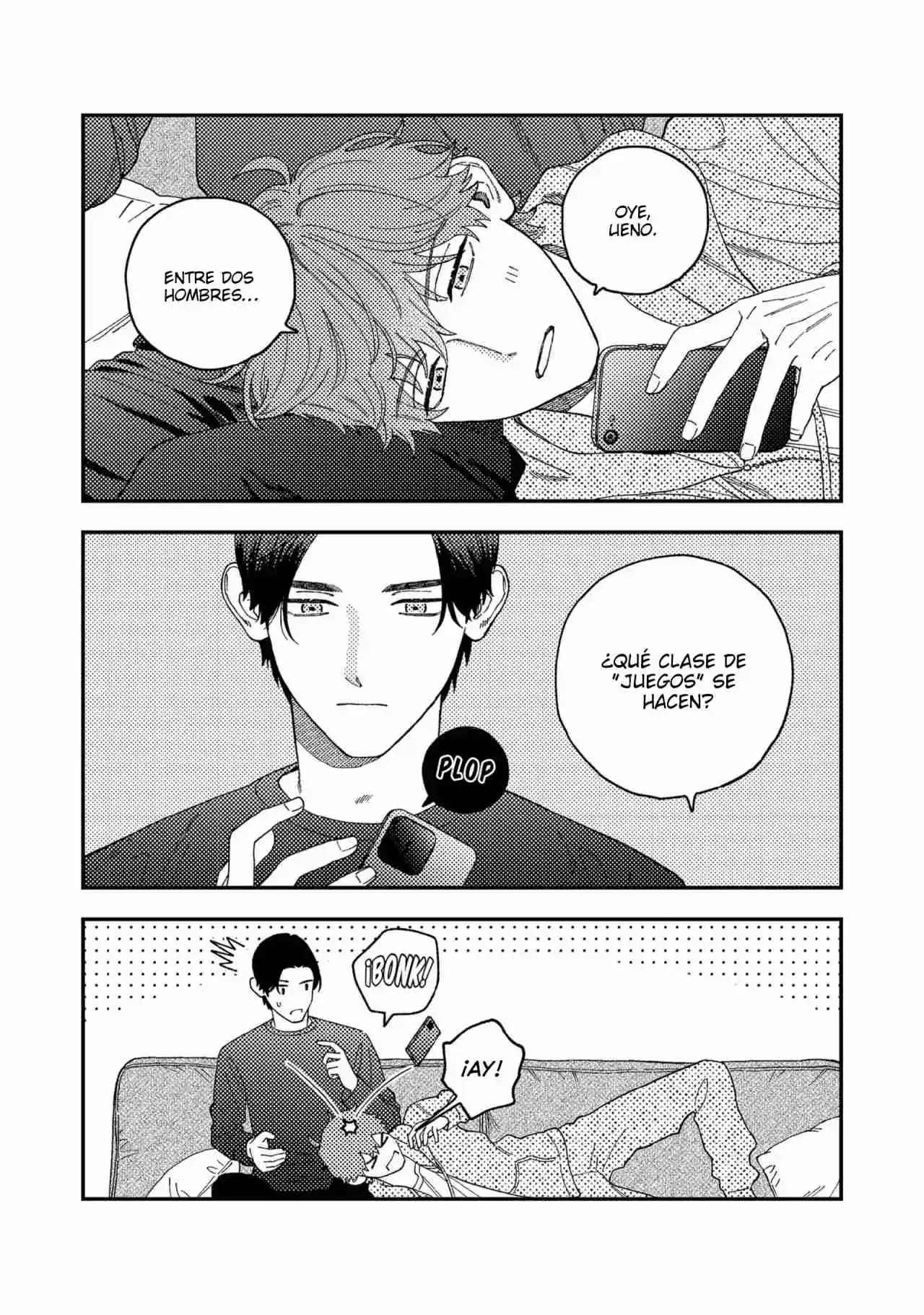 Omae No Hou Kara Kiss Shitekure Yo - Capítulo 6.50 - Página 9 - LectorTMOo