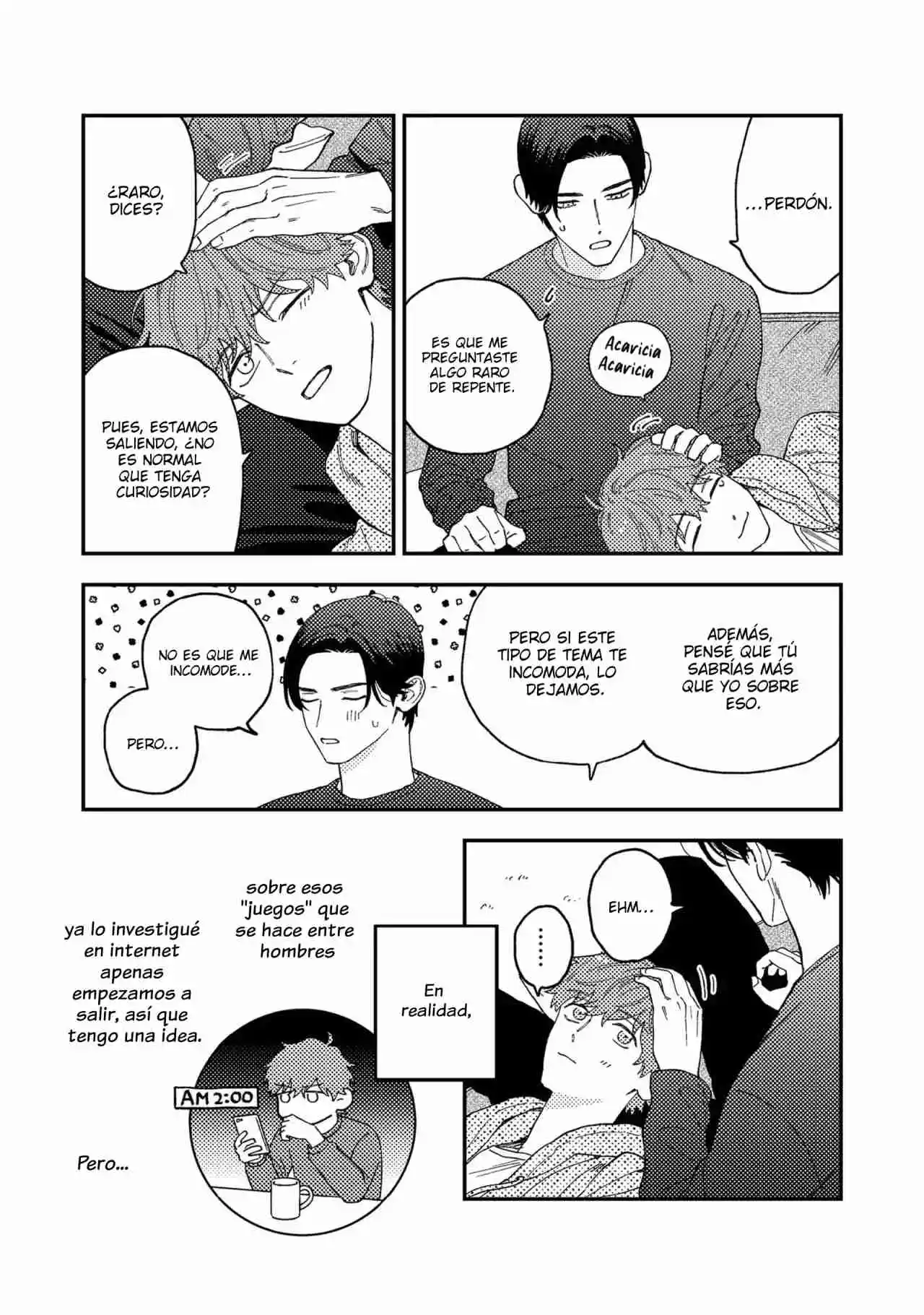 Omae No Hou Kara Kiss Shitekure Yo - Capítulo 6.50 - Página 10 - LectorTMOo
