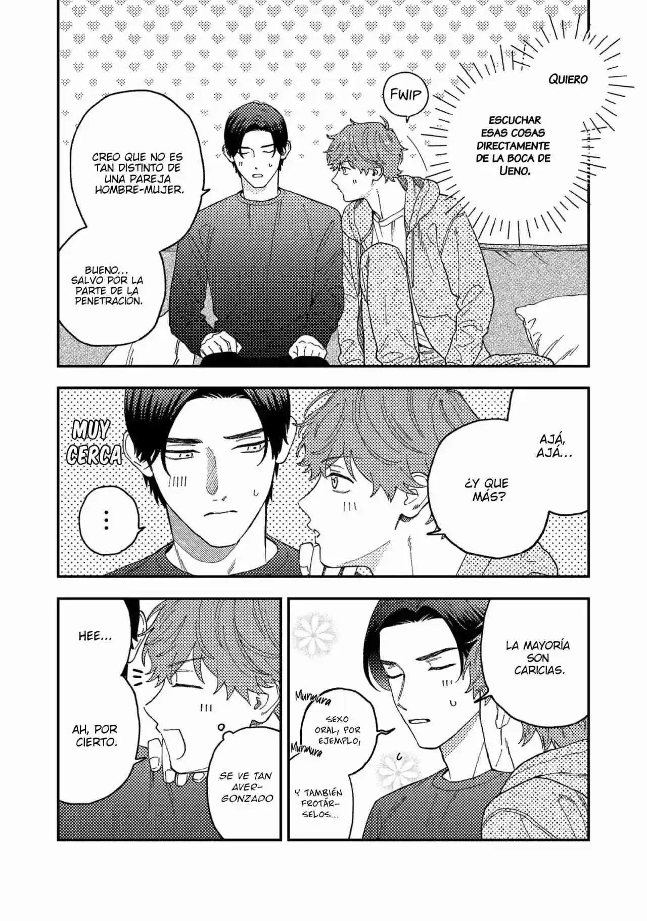 Omae No Hou Kara Kiss Shitekure Yo - Capítulo 6.50 - Página 11 - LectorTMOo