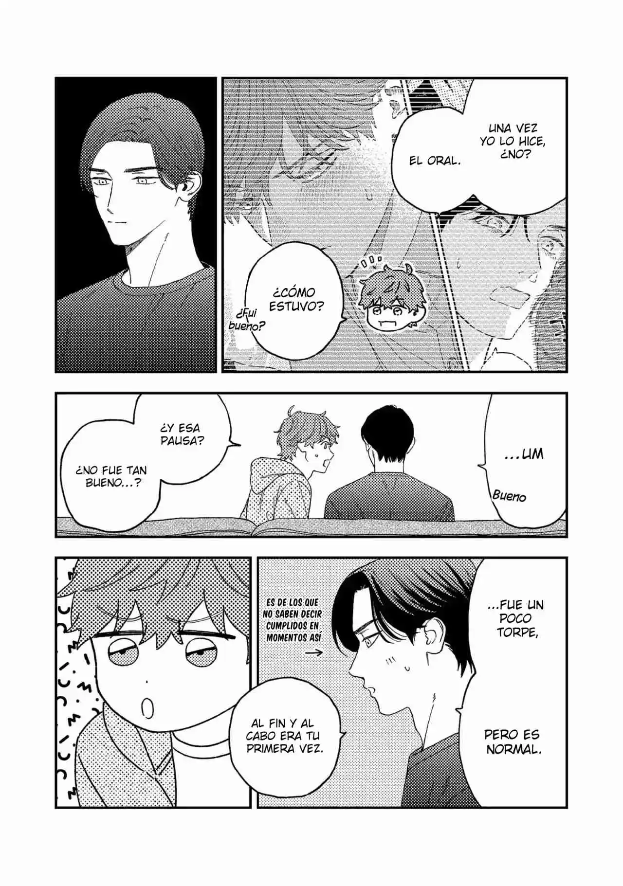 Omae No Hou Kara Kiss Shitekure Yo - Capítulo 6.50 - Página 12 - LectorTMOo