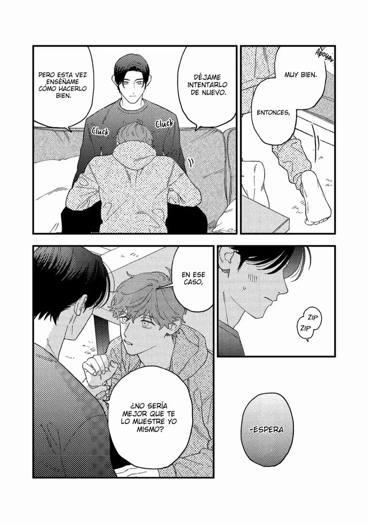 Omae No Hou Kara Kiss Shitekure Yo - Capítulo 6.50 - Página 13 - LectorTMOo