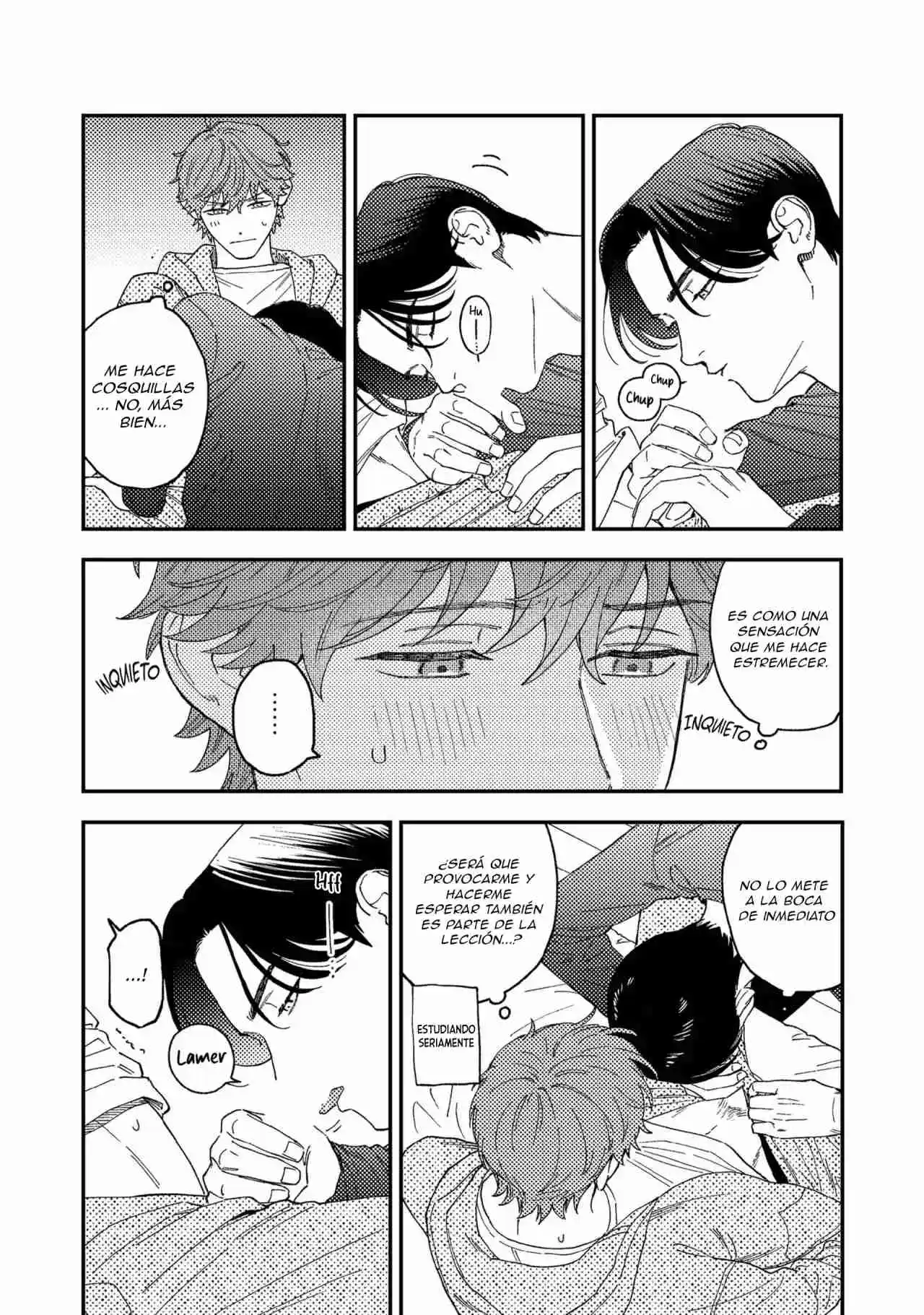 Omae No Hou Kara Kiss Shitekure Yo - Capítulo 6.50 - Página 15 - LectorTMOo