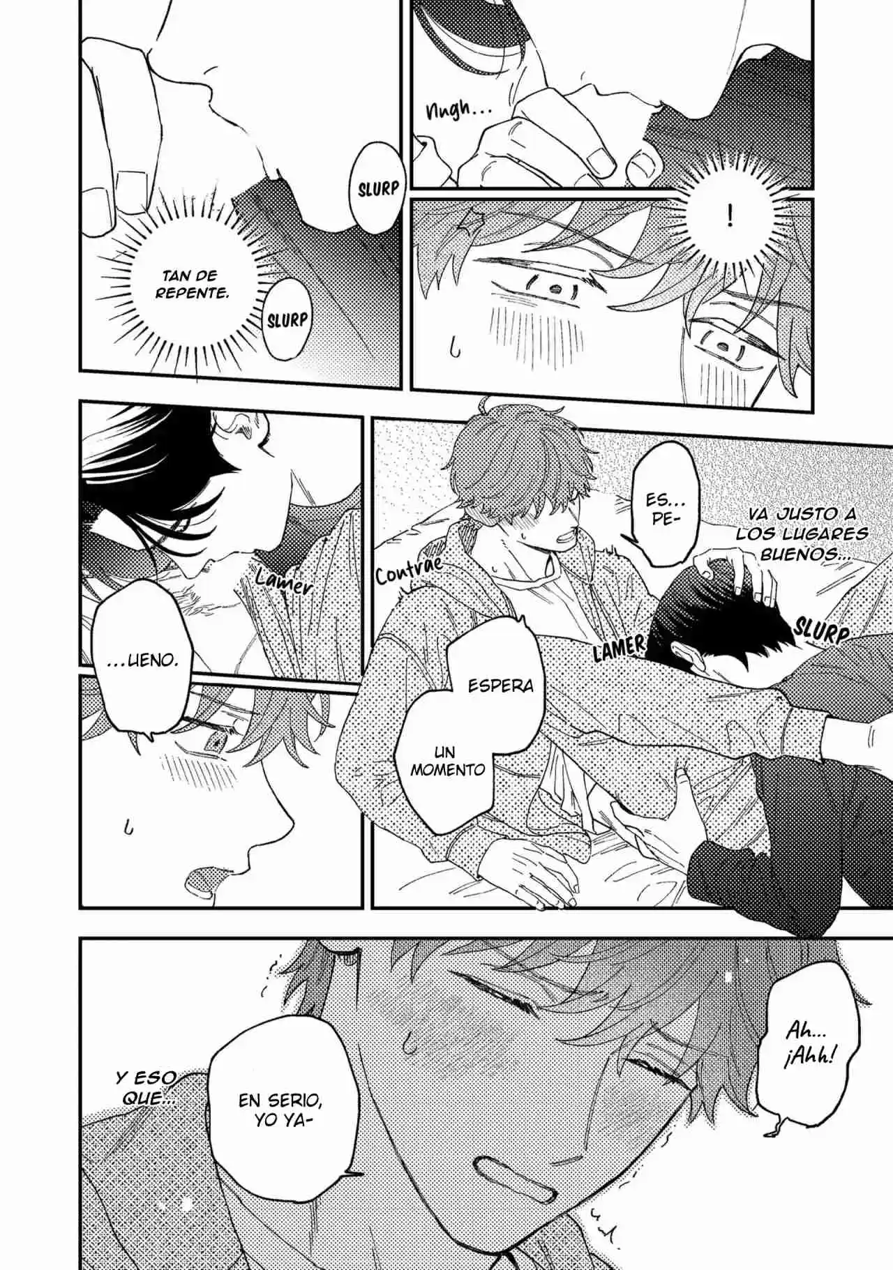 Omae No Hou Kara Kiss Shitekure Yo - Capítulo 6.50 - Página 17 - LectorTMOo
