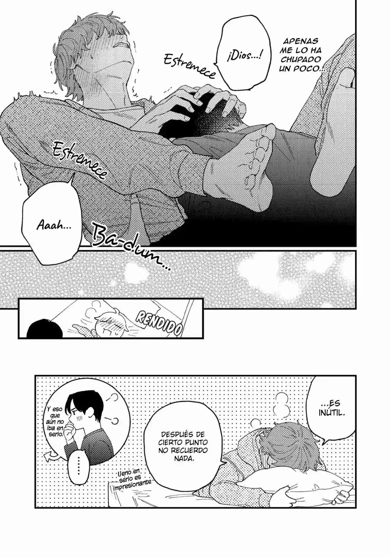 Omae No Hou Kara Kiss Shitekure Yo - Capítulo 6.50 - Página 18 - LectorTMOo