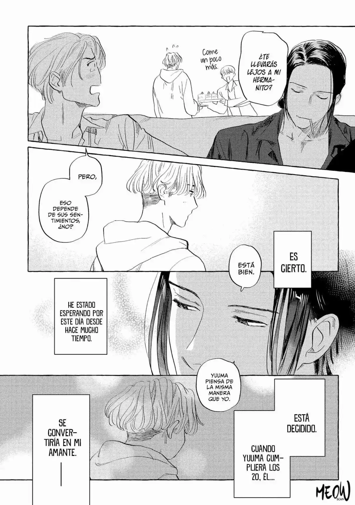 Omae No Otouto Ore Ni Choudai - Capítulo 1 - Página 11 - LectorTMOo