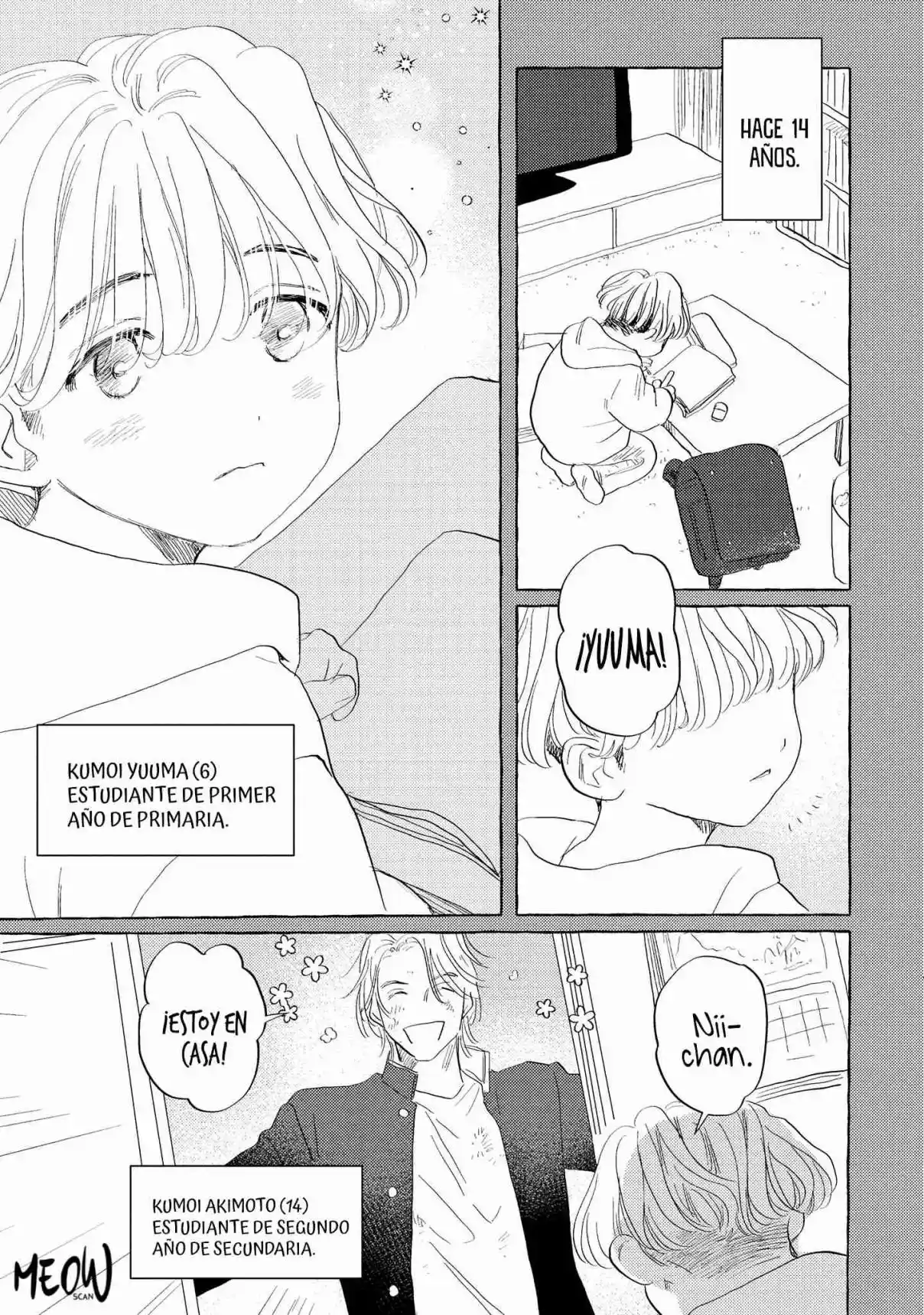 Omae No Otouto Ore Ni Choudai - Capítulo 1 - Página 12 - LectorTMOo
