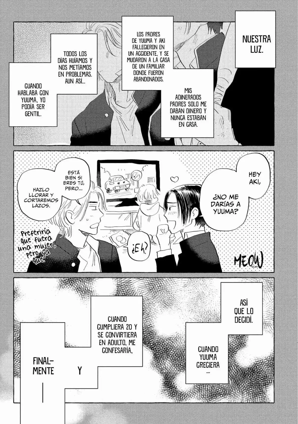 Omae No Otouto Ore Ni Choudai - Capítulo 1 - Página 18 - LectorTMOo