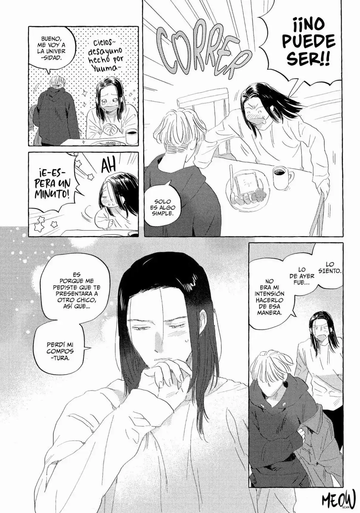 Omae No Otouto Ore Ni Choudai - Capítulo 1 - Página 35 - LectorTMOo