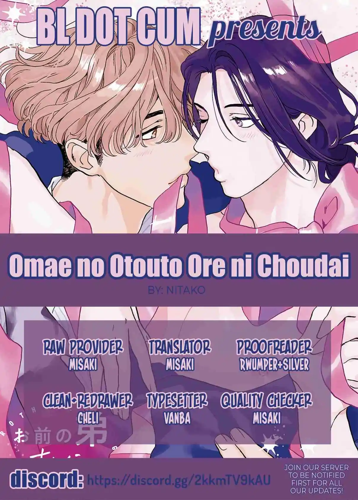 Omae No Otouto Ore Ni Choudai - Capítulo 1 - Página 39 - LectorTMOo