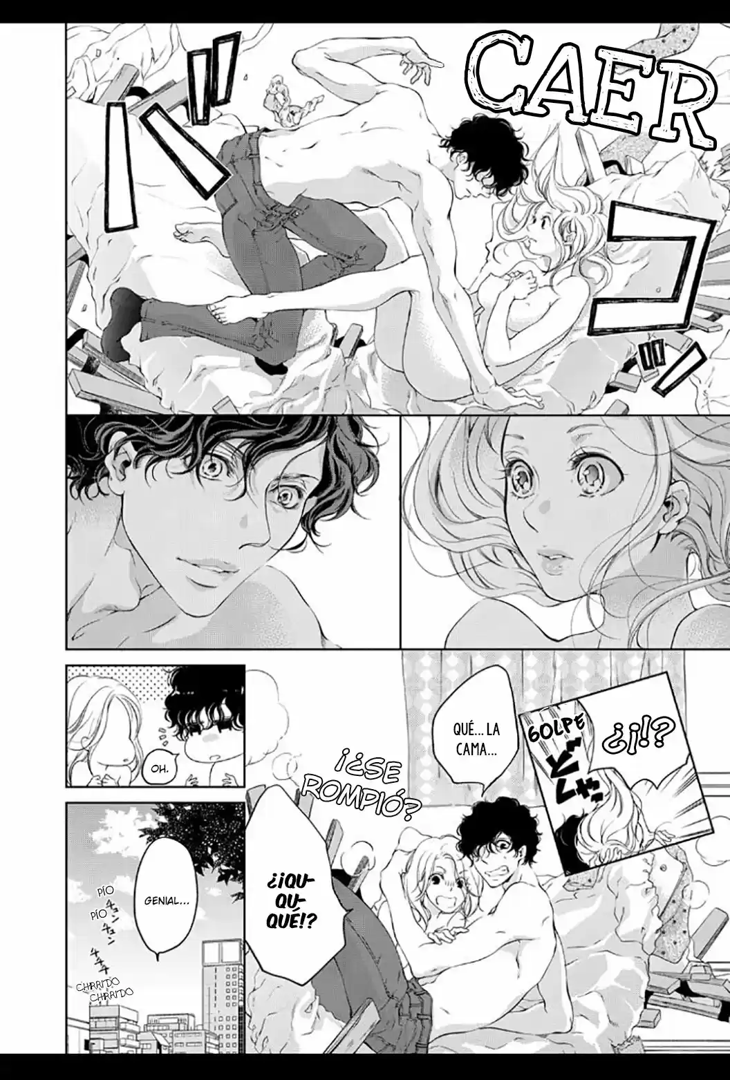 Omae No Subete Wo Daki Tsukusu - Capítulo 11 - Página 5 - LectorTMOo