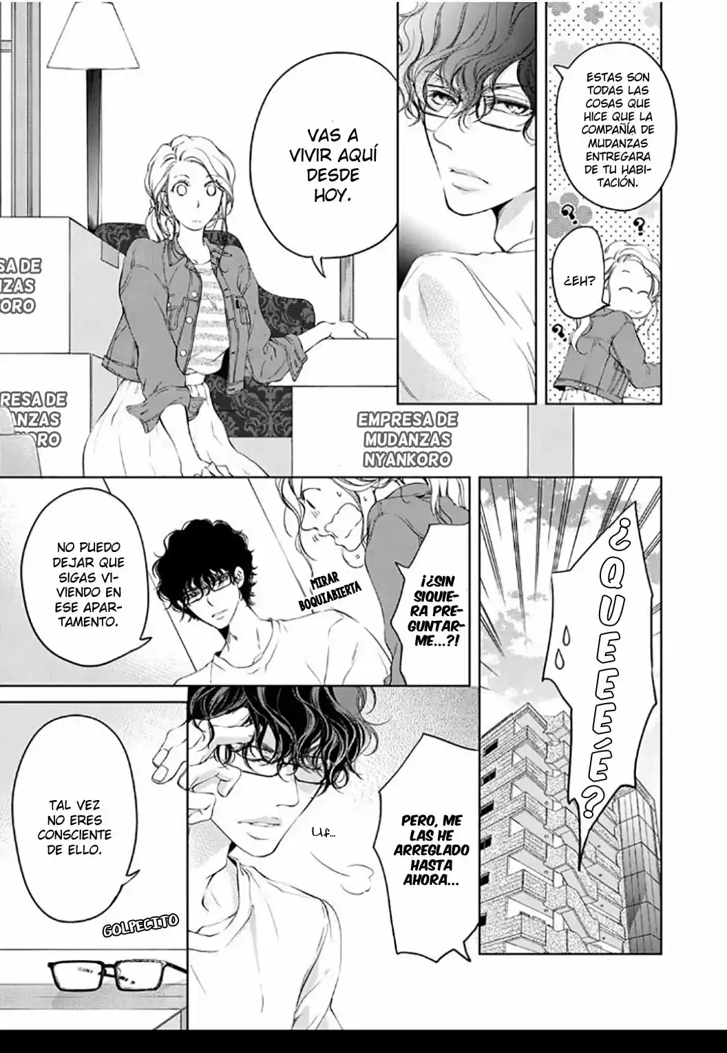 Omae No Subete Wo Daki Tsukusu - Capítulo 12 - Página 4 - LectorTMOo