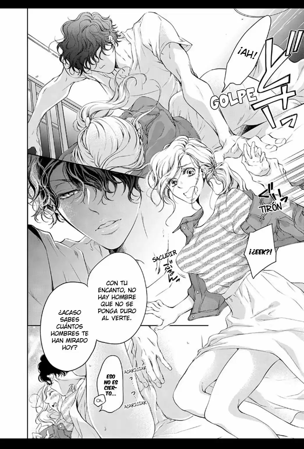 Omae No Subete Wo Daki Tsukusu - Capítulo 12 - Página 5 - LectorTMOo