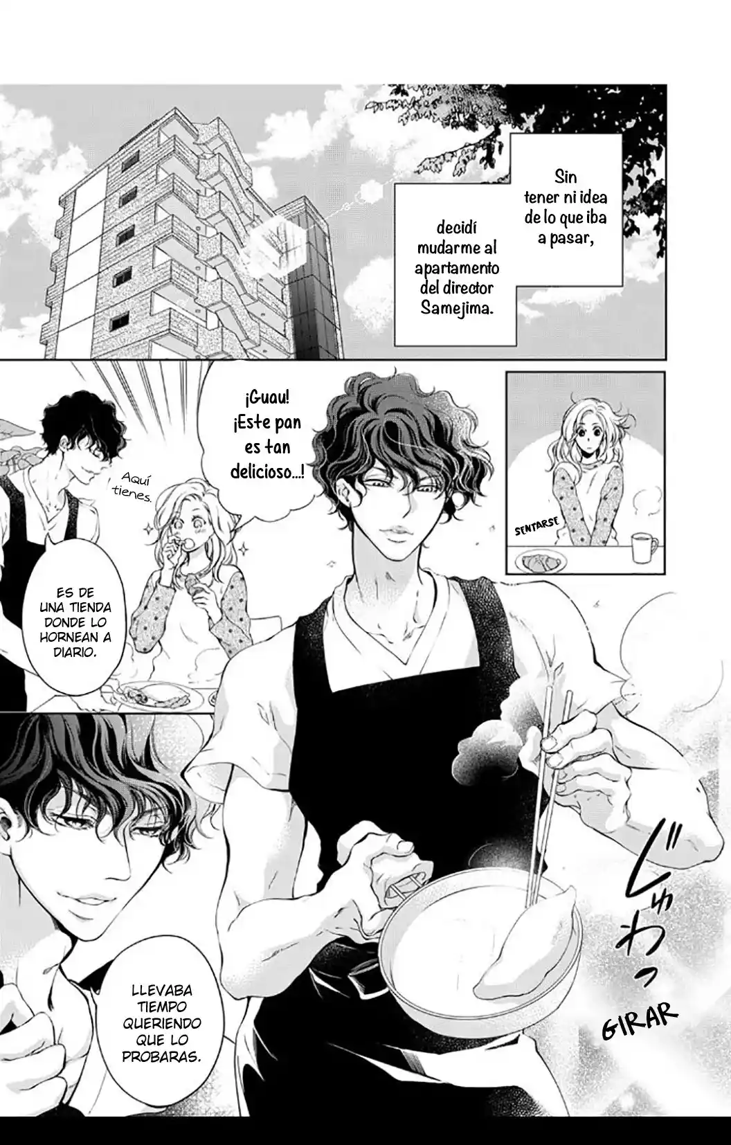 Omae No Subete Wo Daki Tsukusu - Capítulo 13 - Página 4 - LectorTMOo