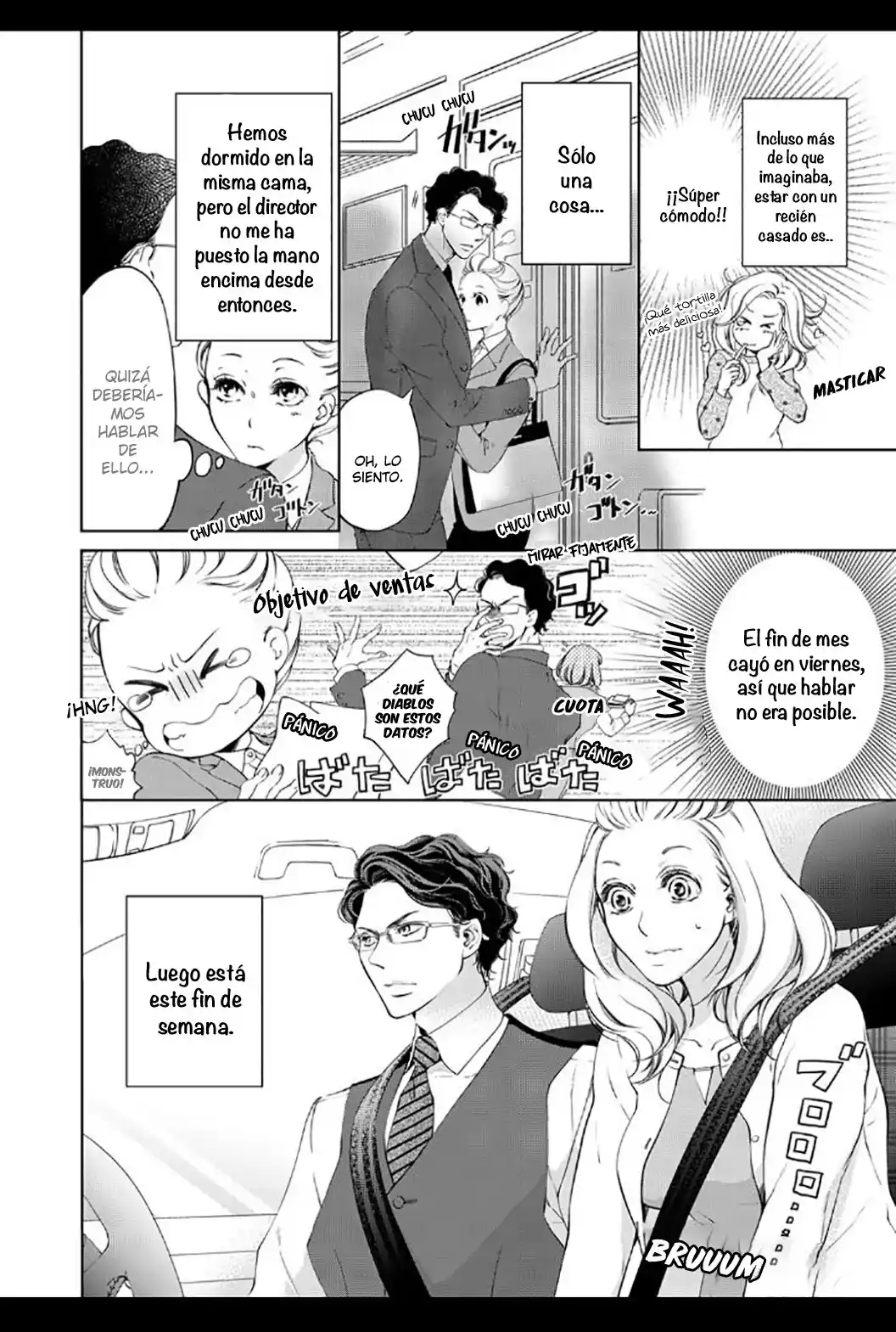 Omae No Subete Wo Daki Tsukusu - Capítulo 13 - Página 5 - LectorTMOo