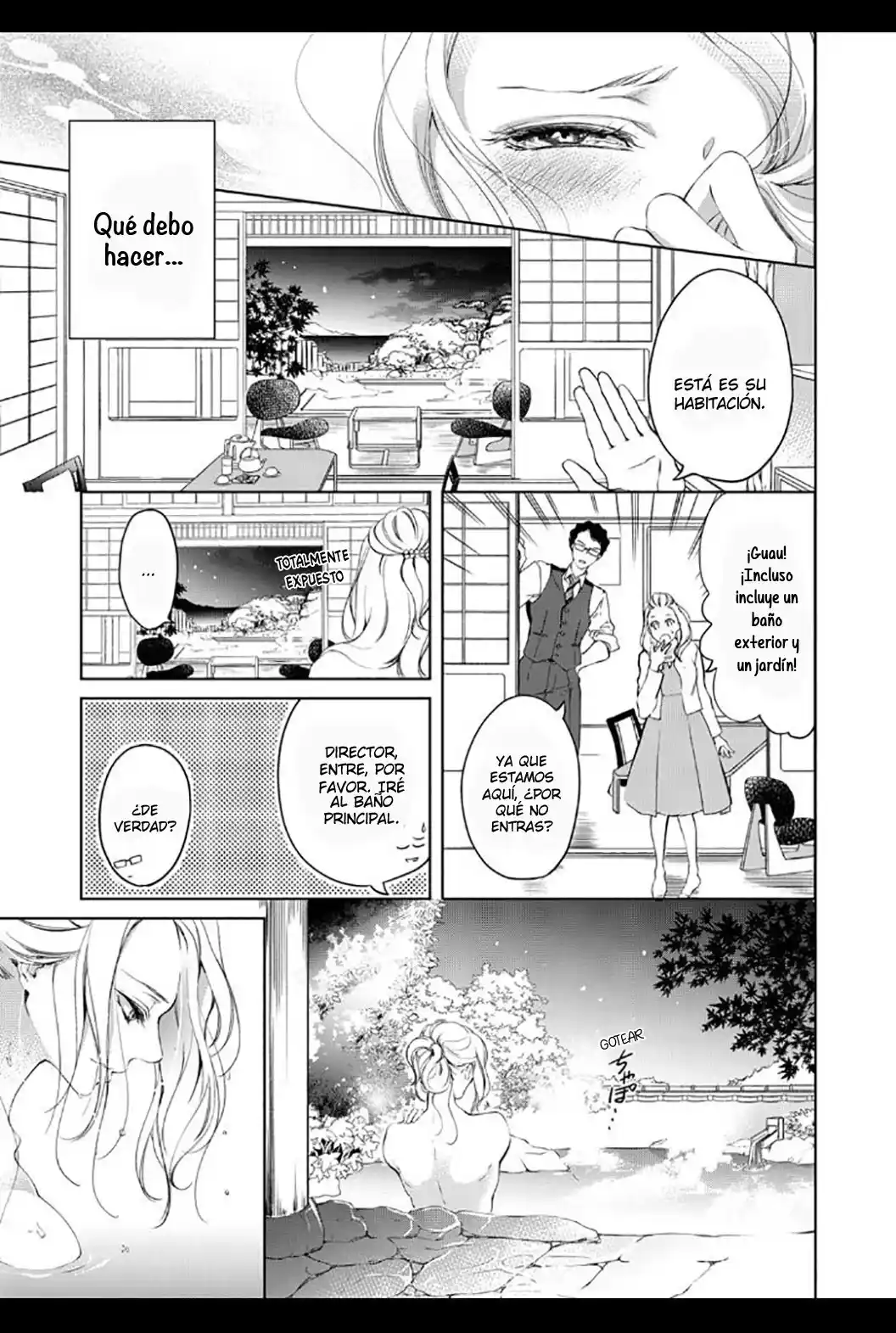 Omae No Subete Wo Daki Tsukusu - Capítulo 14 - Página 8 - LectorTMOo