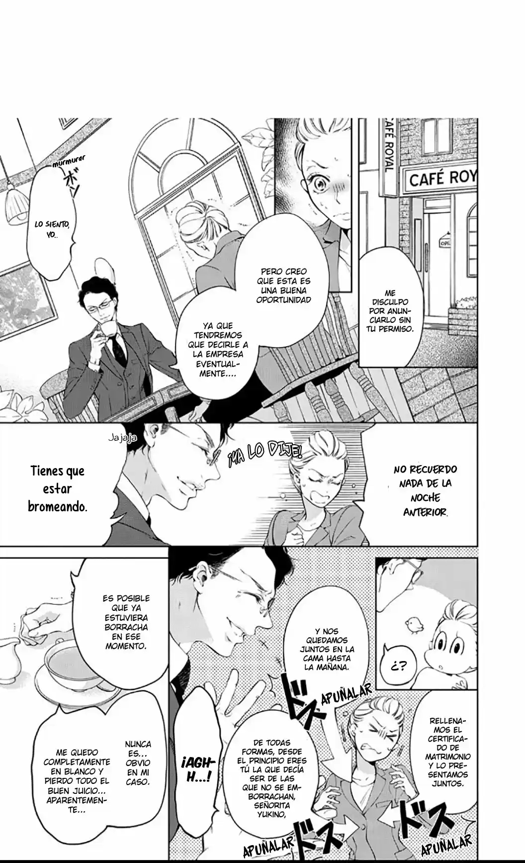 Omae No Subete Wo Daki Tsukusu - Capítulo 7 - Página 4 - LectorTMOo