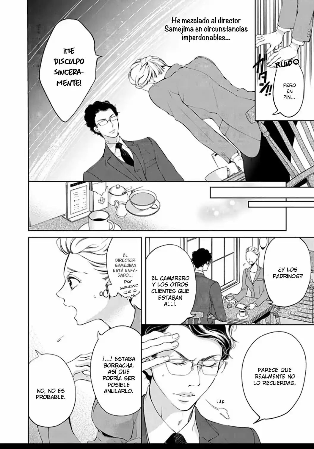 Omae No Subete Wo Daki Tsukusu - Capítulo 7 - Página 5 - LectorTMOo