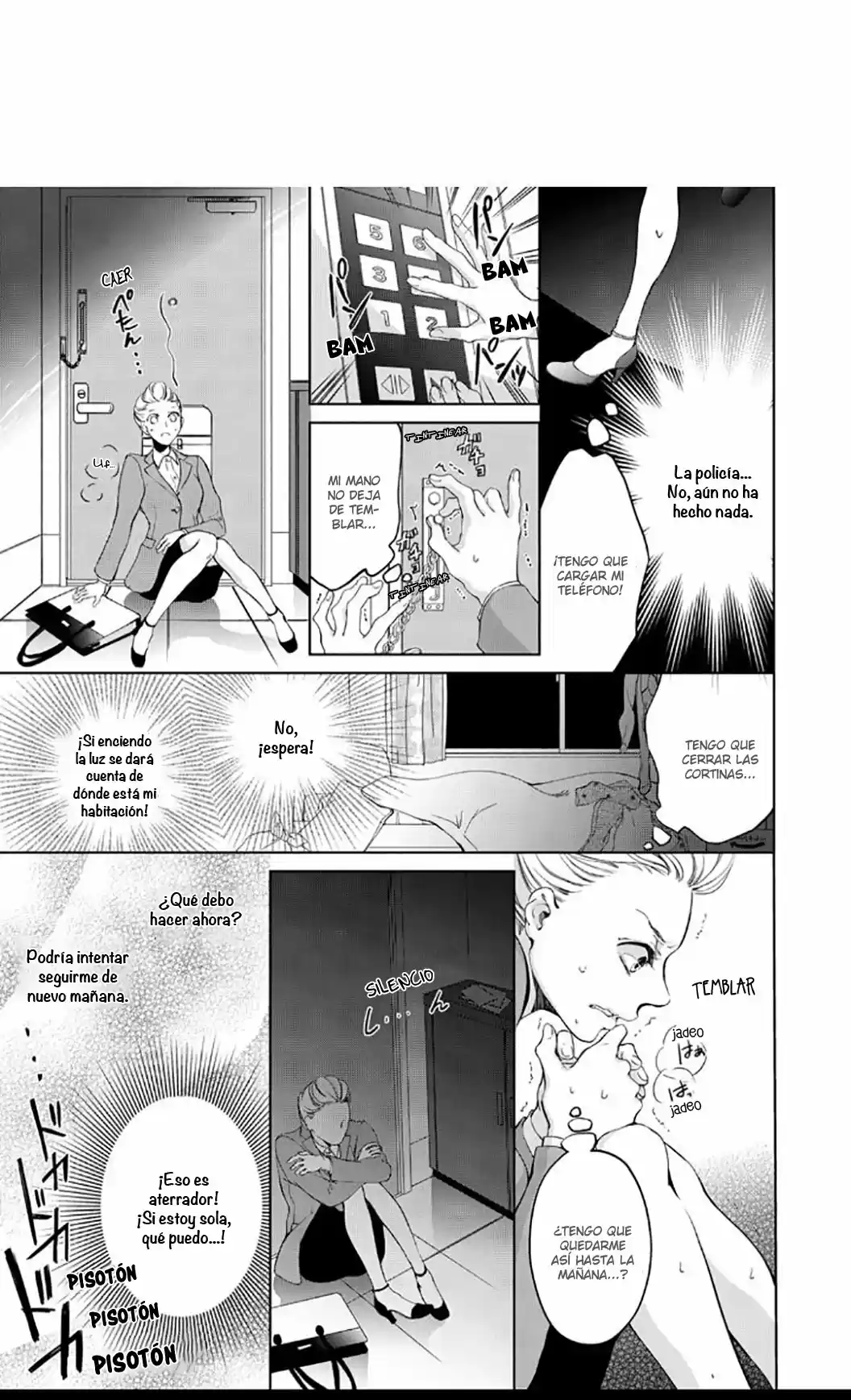 Omae No Subete Wo Daki Tsukusu - Capítulo 8 - Página 4 - LectorTMOo
