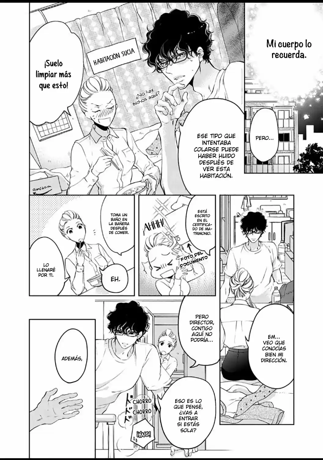 Omae No Subete Wo Daki Tsukusu - Capítulo 8 - Página 7 - LectorTMOo
