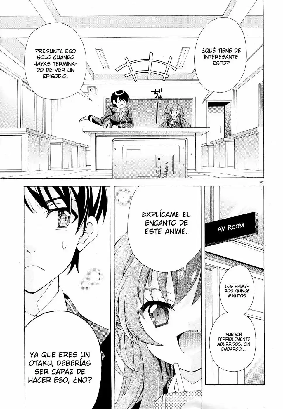 Omae O Otaku Ni Shiteyaru Kara, Ore O Riajuu Ni Shitekure! - Capítulo  - Página 4 - LectorTMOo