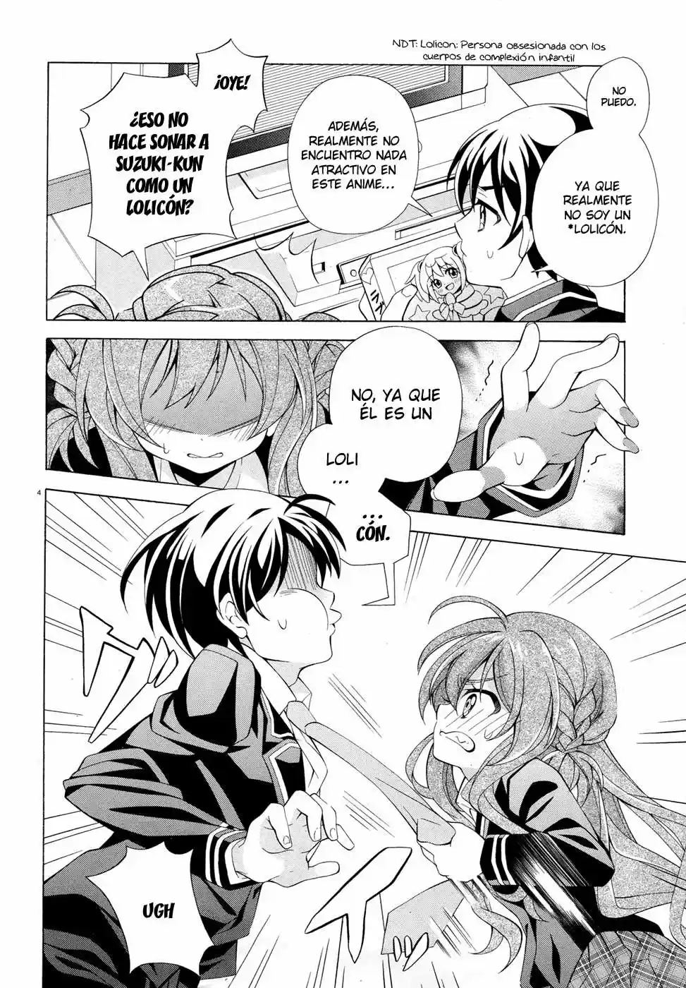 Omae O Otaku Ni Shiteyaru Kara, Ore O Riajuu Ni Shitekure! - Capítulo  - Página 5 - LectorTMOo