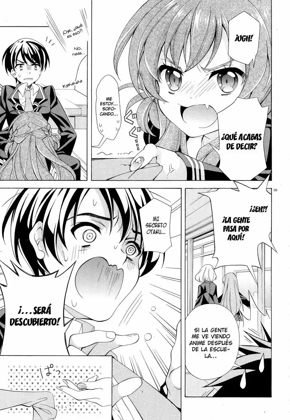 Omae O Otaku Ni Shiteyaru Kara, Ore O Riajuu Ni Shitekure! - Capítulo  - Página 6 - LectorTMOo