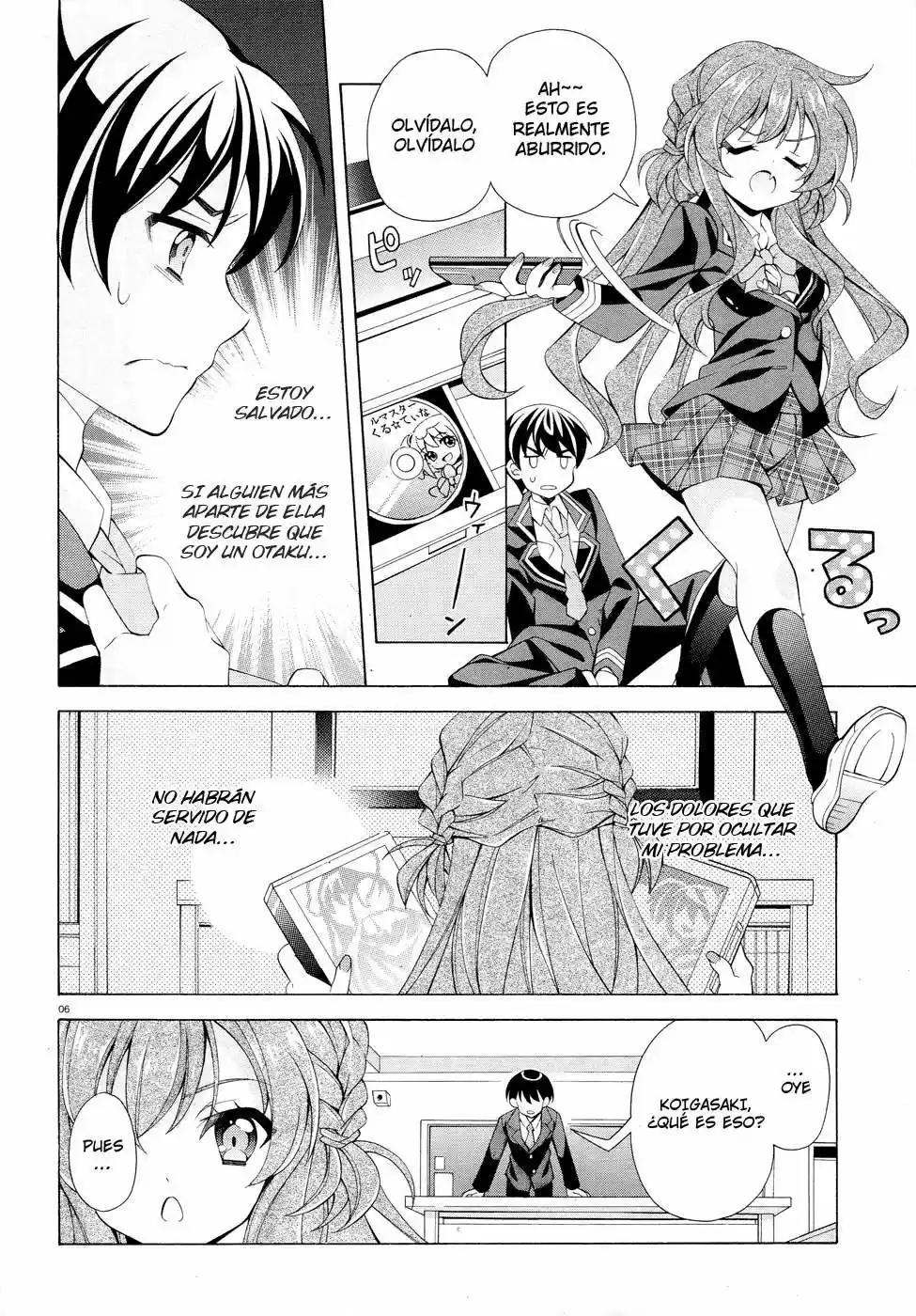 Omae O Otaku Ni Shiteyaru Kara, Ore O Riajuu Ni Shitekure! - Capítulo  - Página 7 - LectorTMOo
