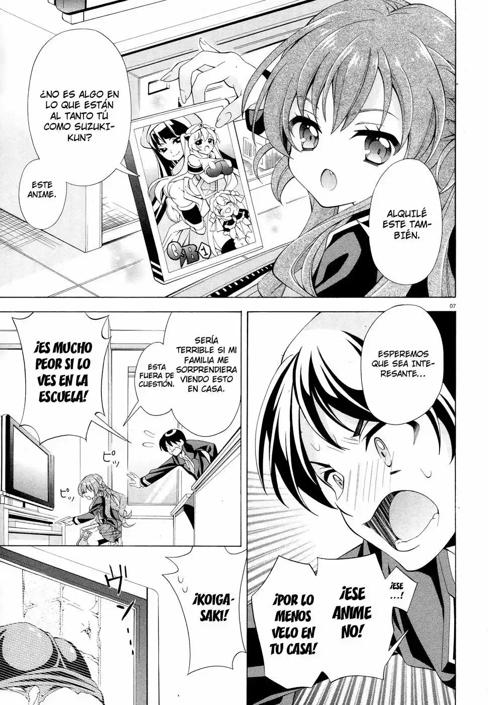 Omae O Otaku Ni Shiteyaru Kara, Ore O Riajuu Ni Shitekure! - Capítulo  - Página 8 - LectorTMOo