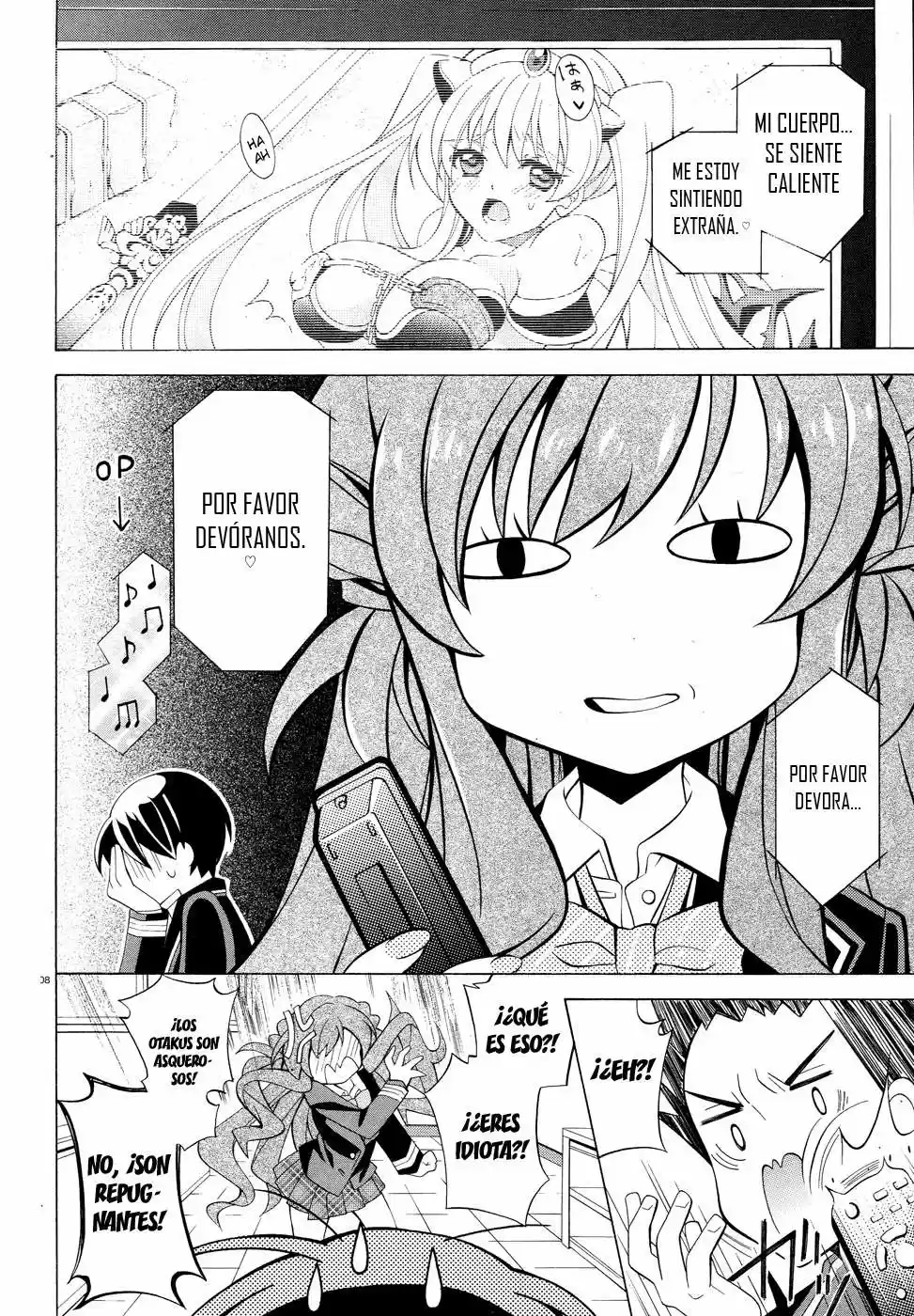 Omae O Otaku Ni Shiteyaru Kara, Ore O Riajuu Ni Shitekure! - Capítulo  - Página 9 - LectorTMOo